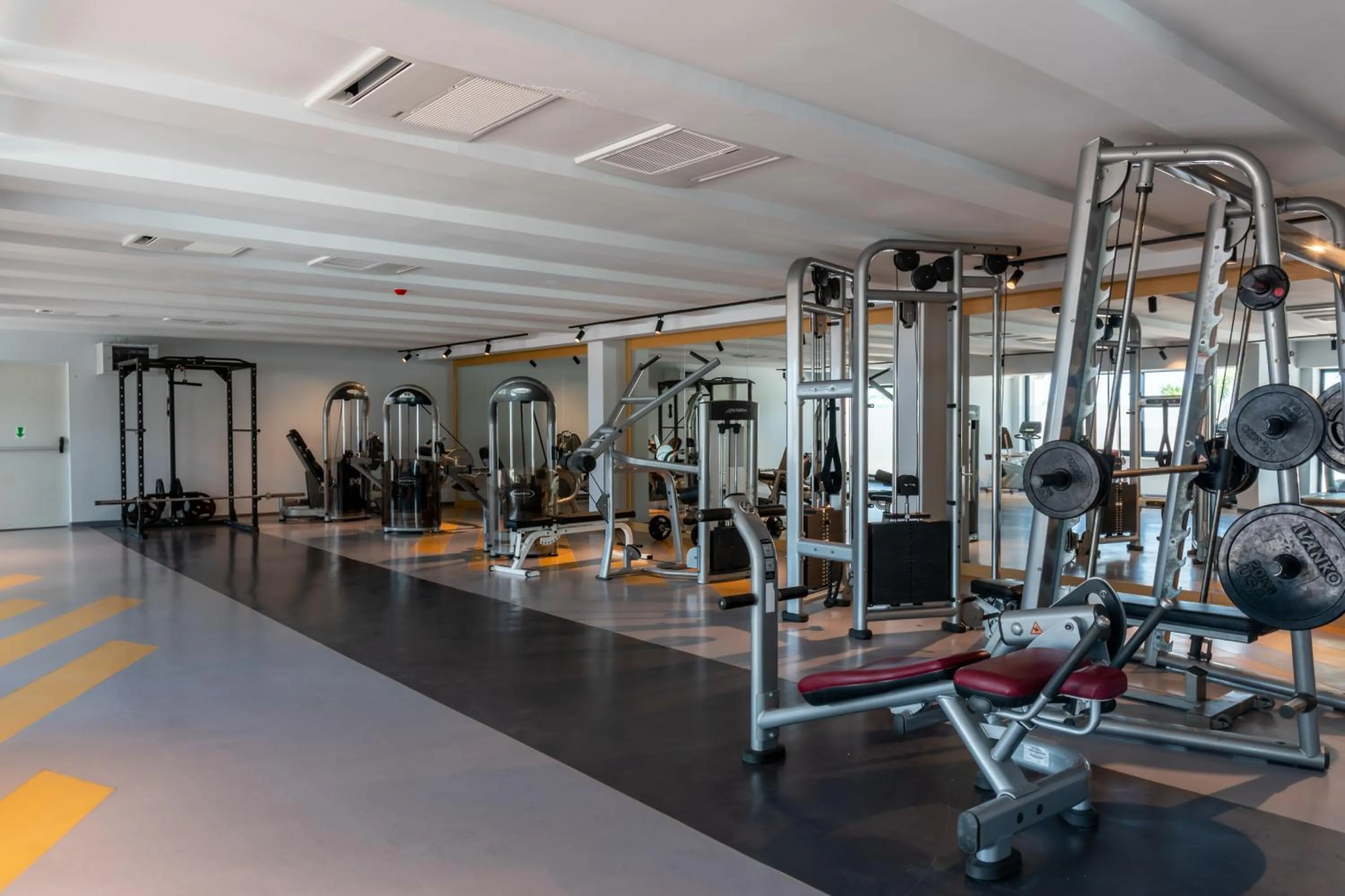 Fitness centre/facilities in Baia Salima Kemer