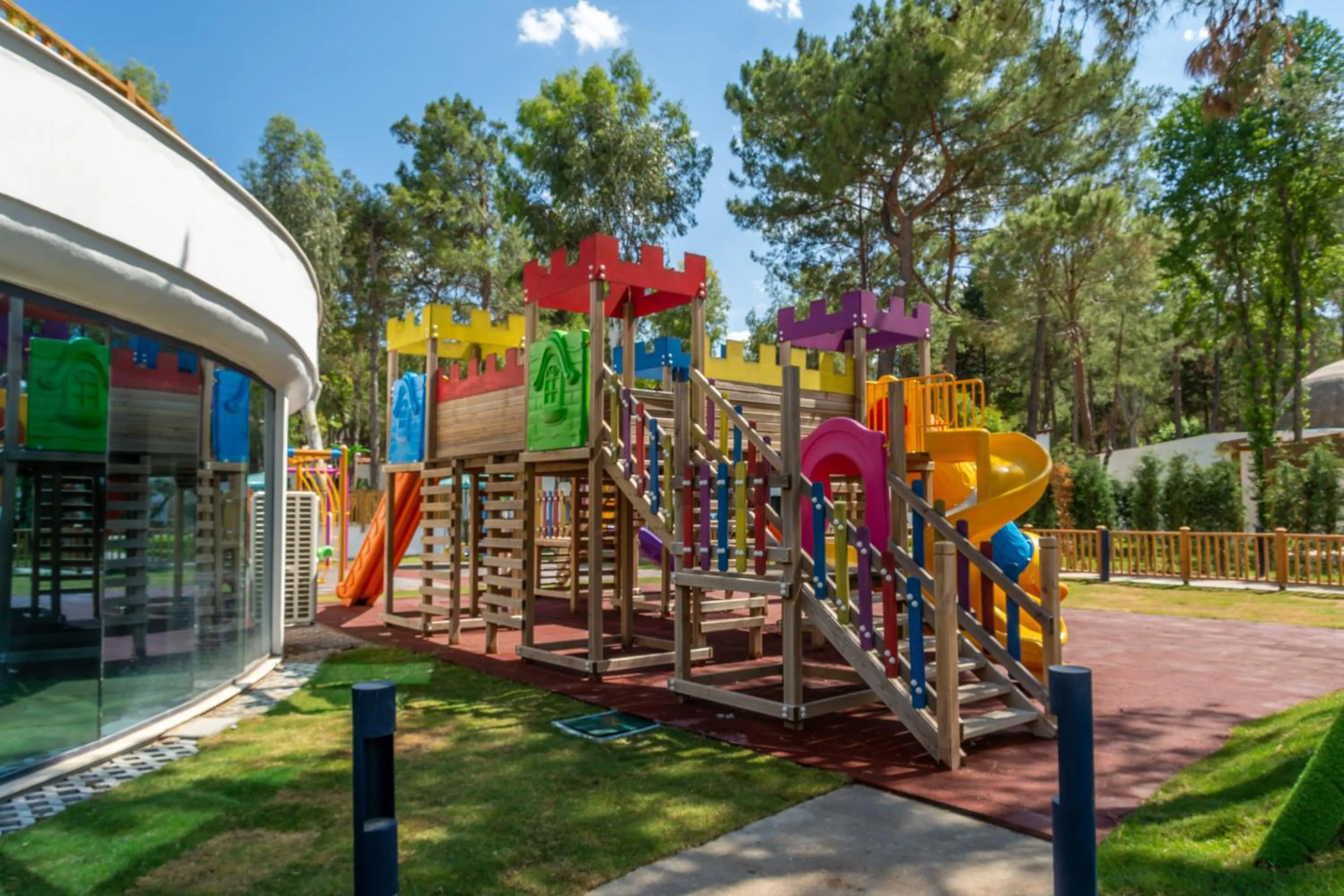 Children play ground in Baia Salima Kemer