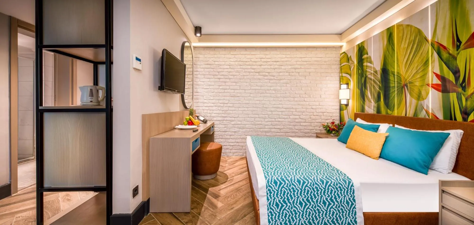 Bedroom, Bed in Baia Salima Kemer