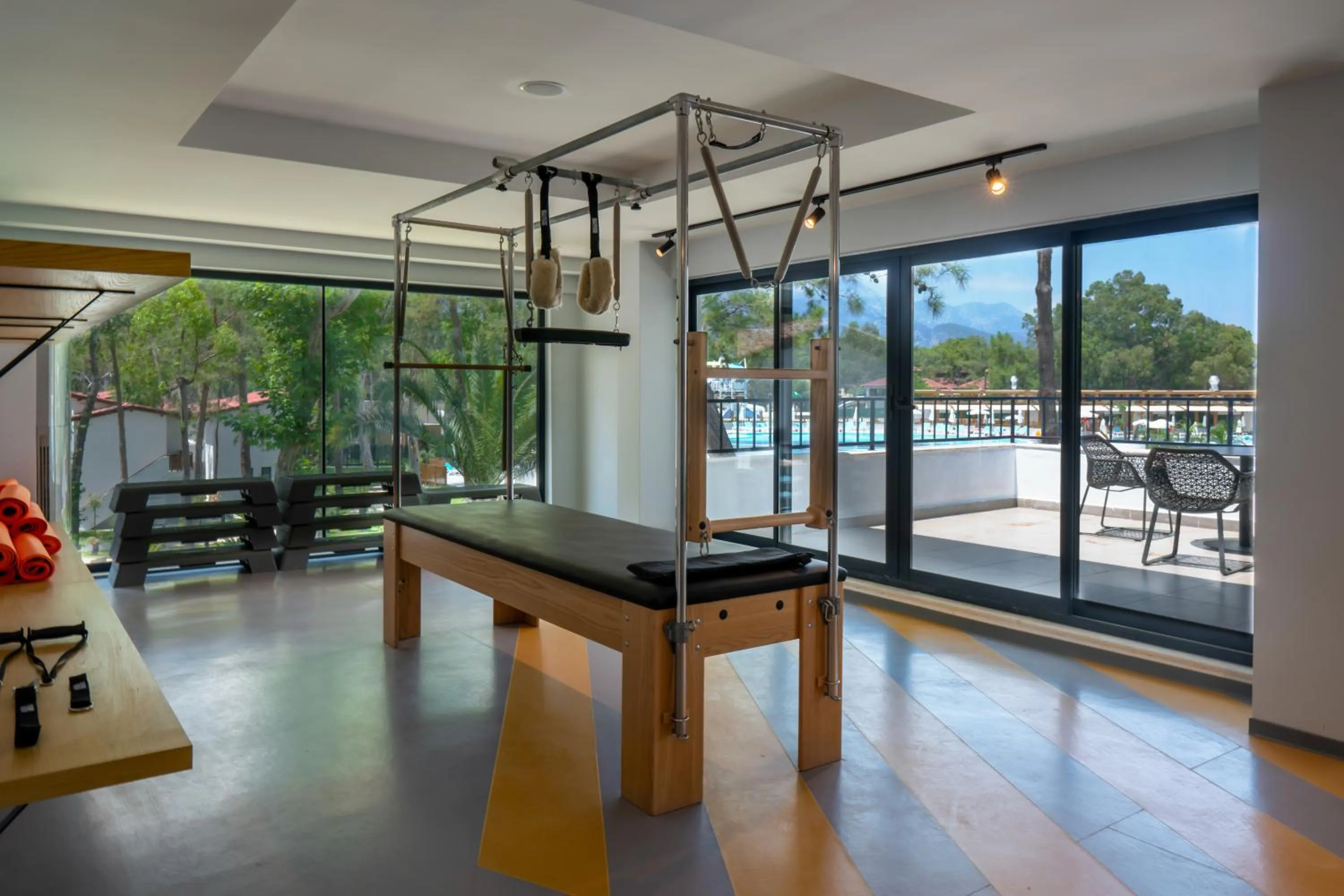 Fitness centre/facilities in Baia Salima Kemer