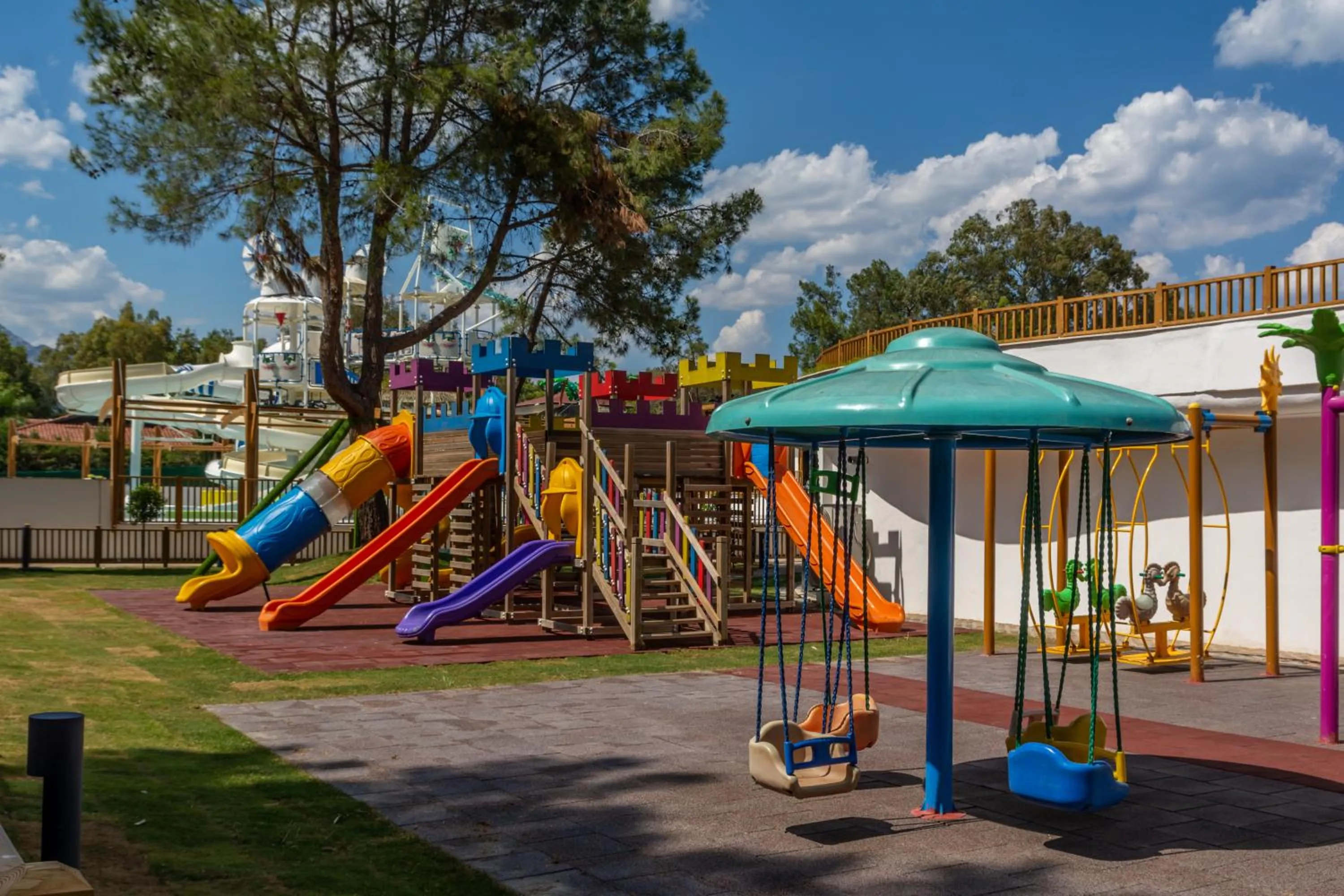 Children play ground in Baia Salima Kemer
