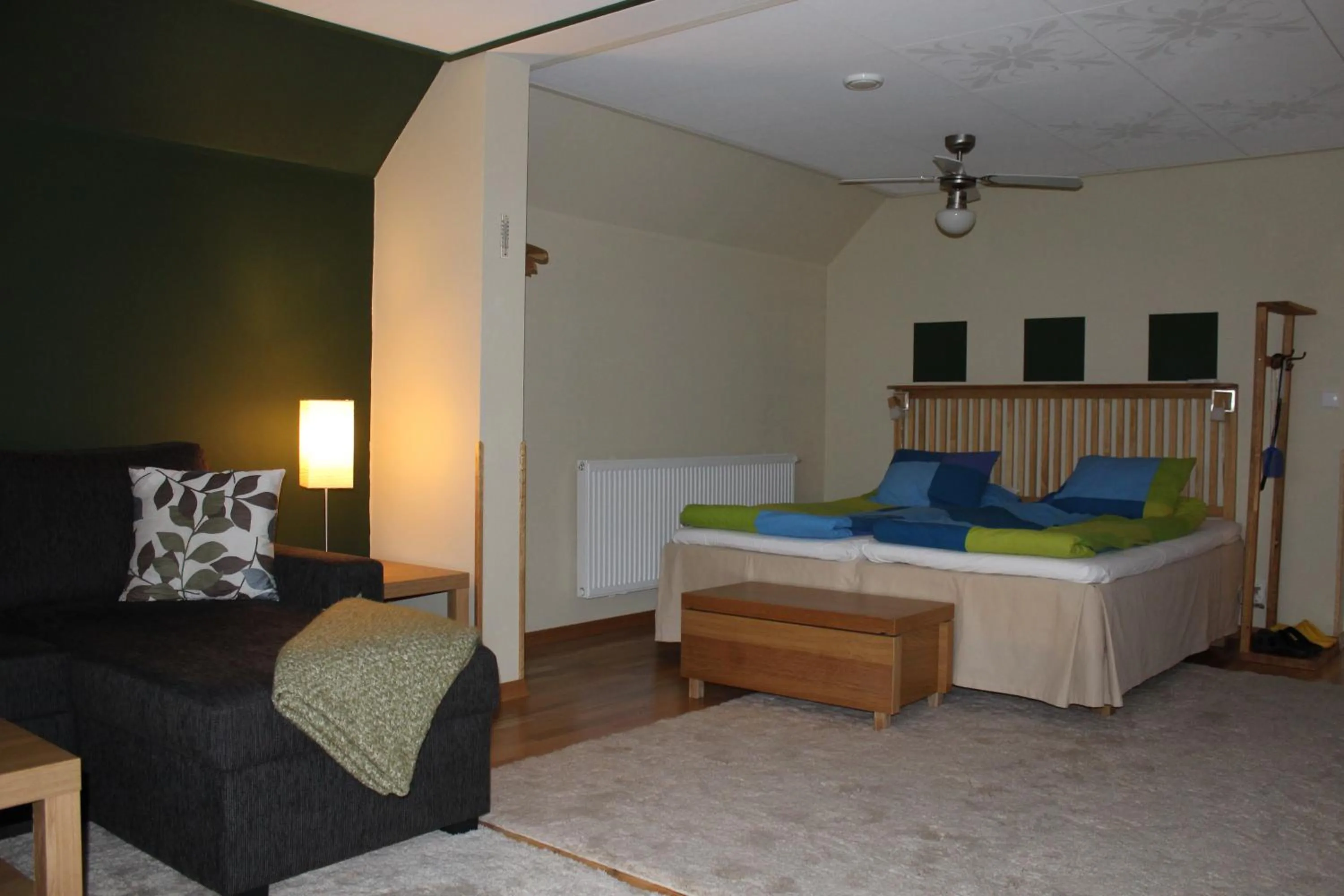 Photo of the whole room, Bed in Hotel Borrby