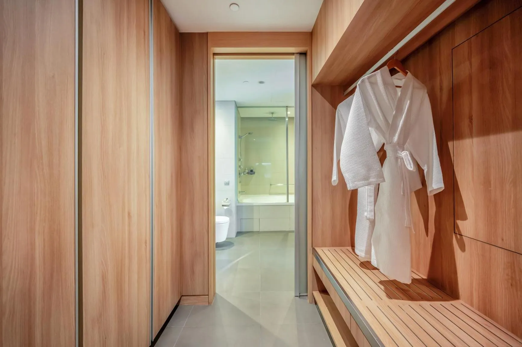 Shower in Dorsett Changi City Singapore