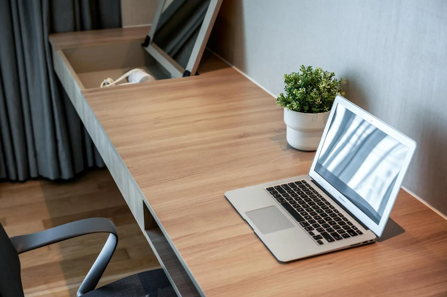 Seating area in Dorsett Changi City Singapore