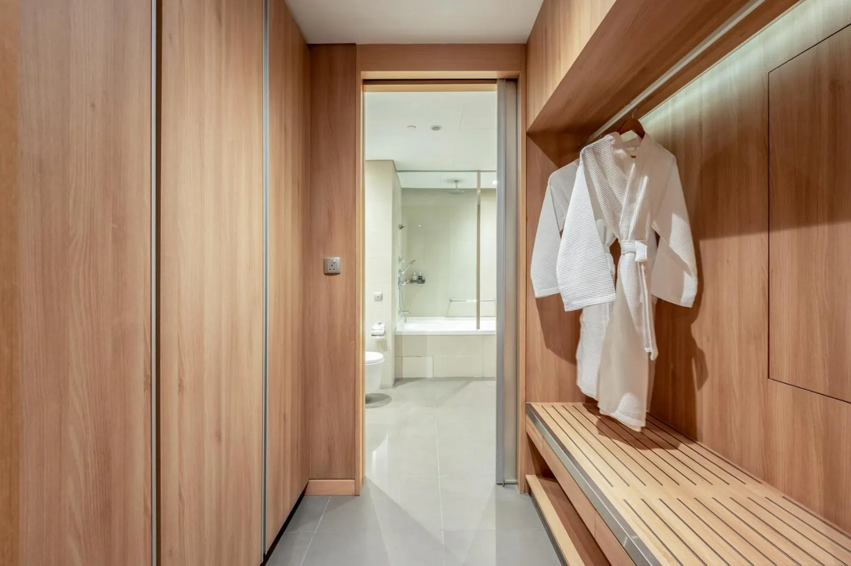 Shower in Dorsett Changi City Singapore