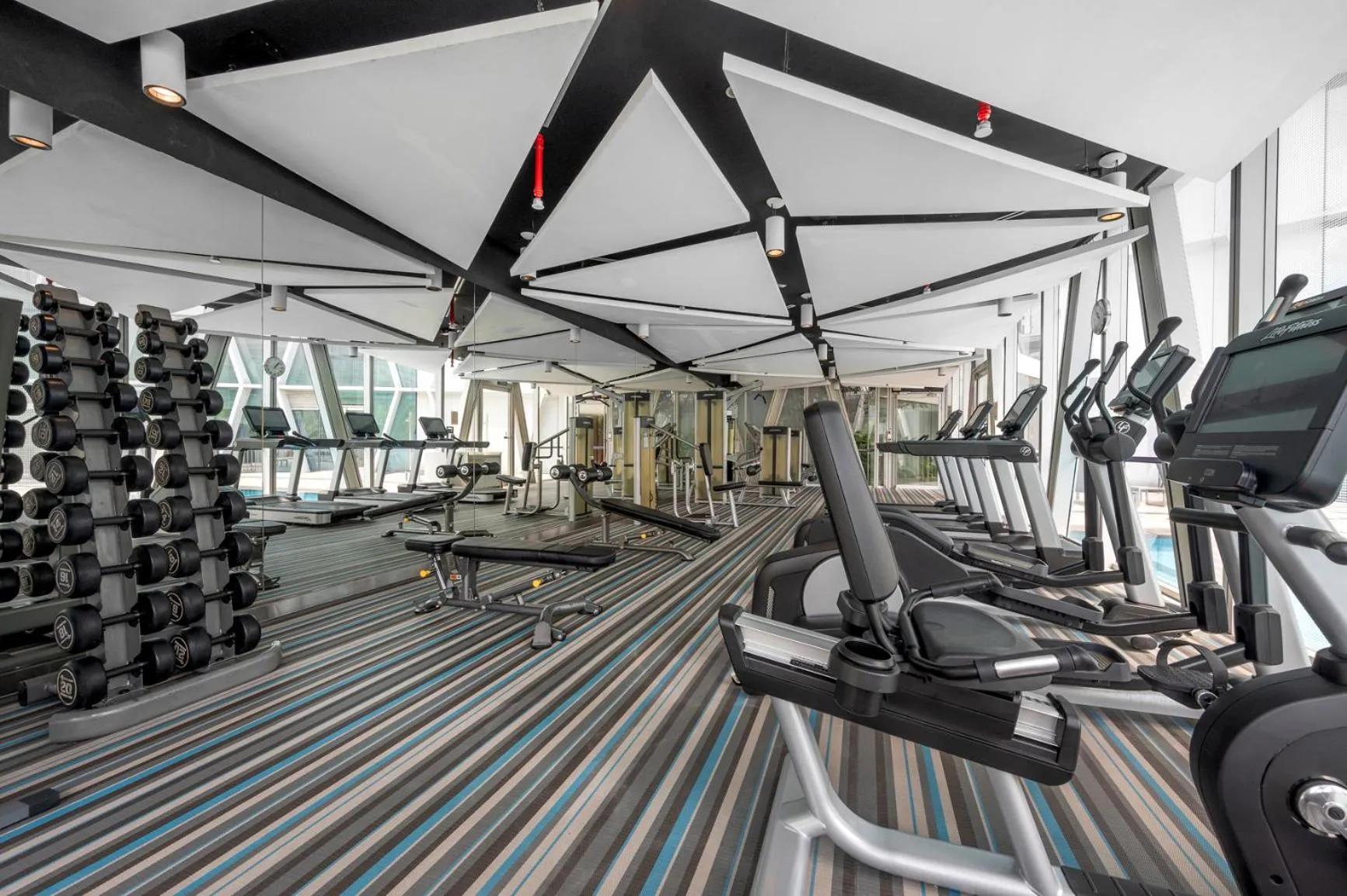 Fitness centre/facilities in Dorsett Changi City Singapore