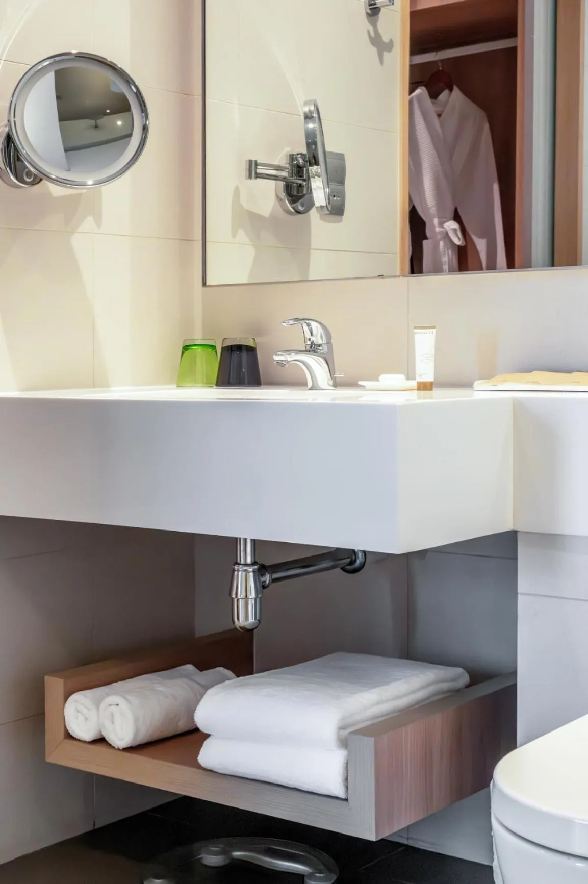 Bathroom in Dorsett Changi City Singapore