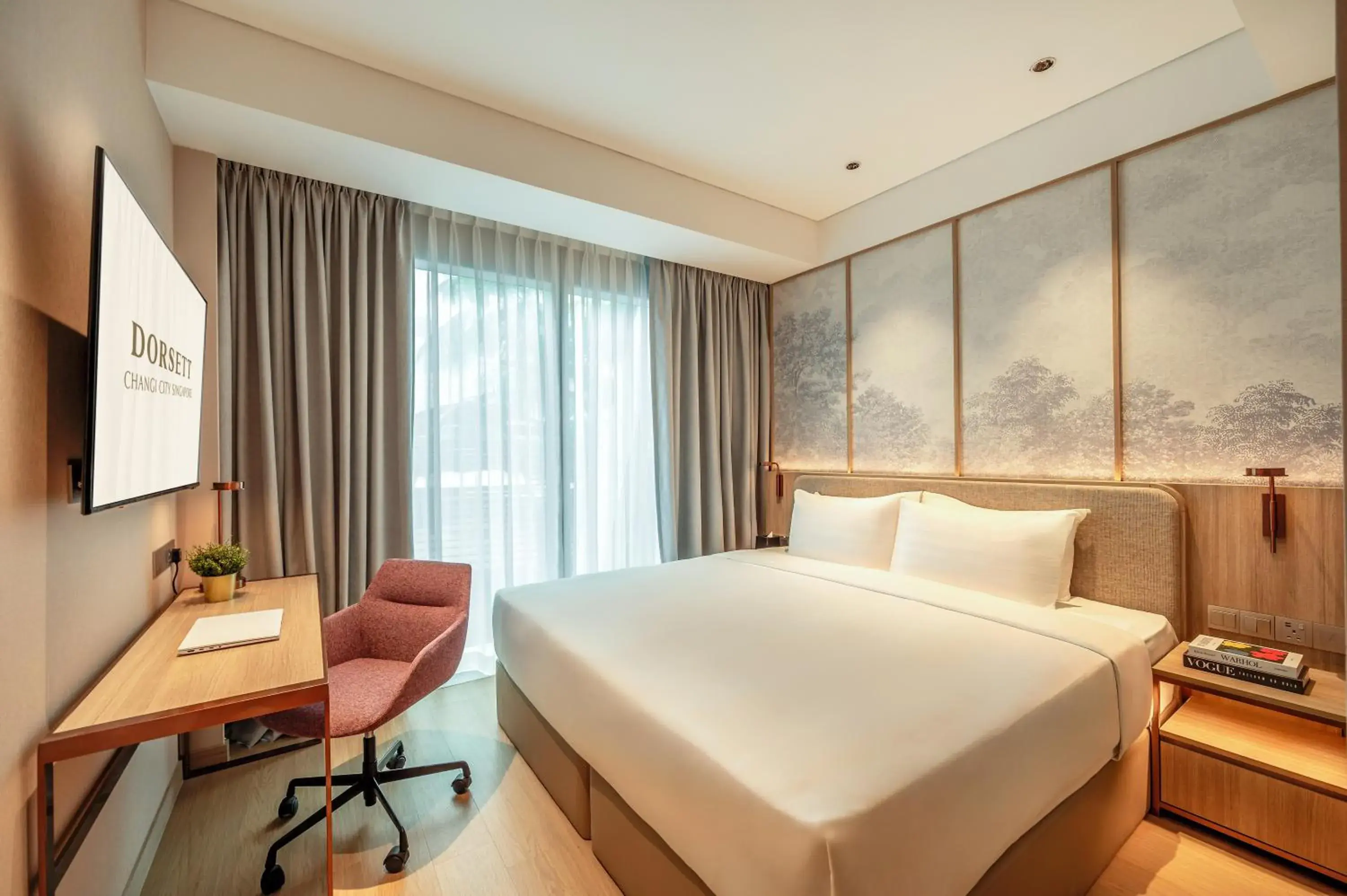 Superior Room (Newly Renovated) in Dorsett Changi City Singapore Superior Room (Newly Renovated) in Dorsett Changi City Singapore