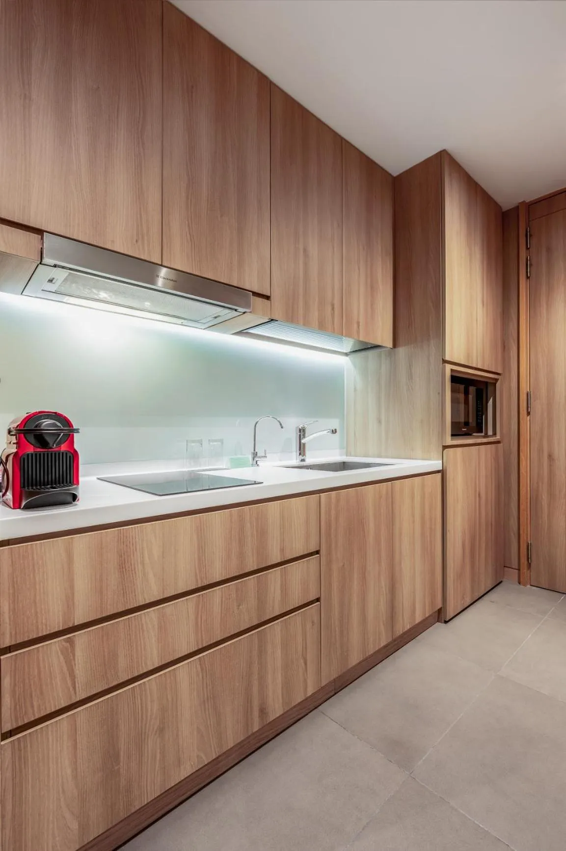 Kitchen or kitchenette in Dorsett Changi City Singapore