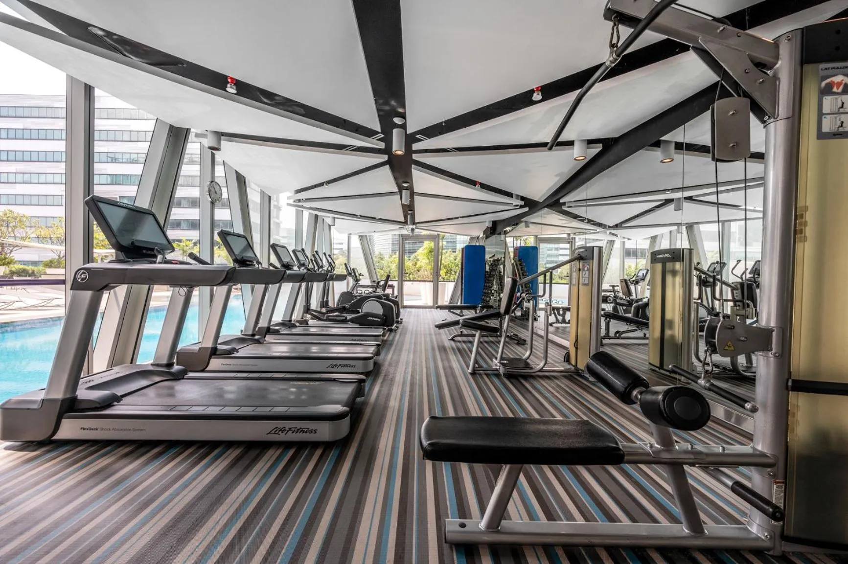 Fitness centre/facilities in Dorsett Changi City Singapore