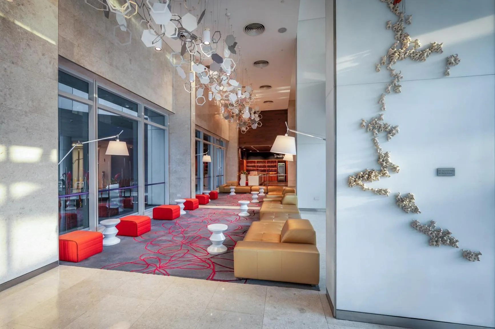 Lobby or reception in Dorsett Changi City Singapore