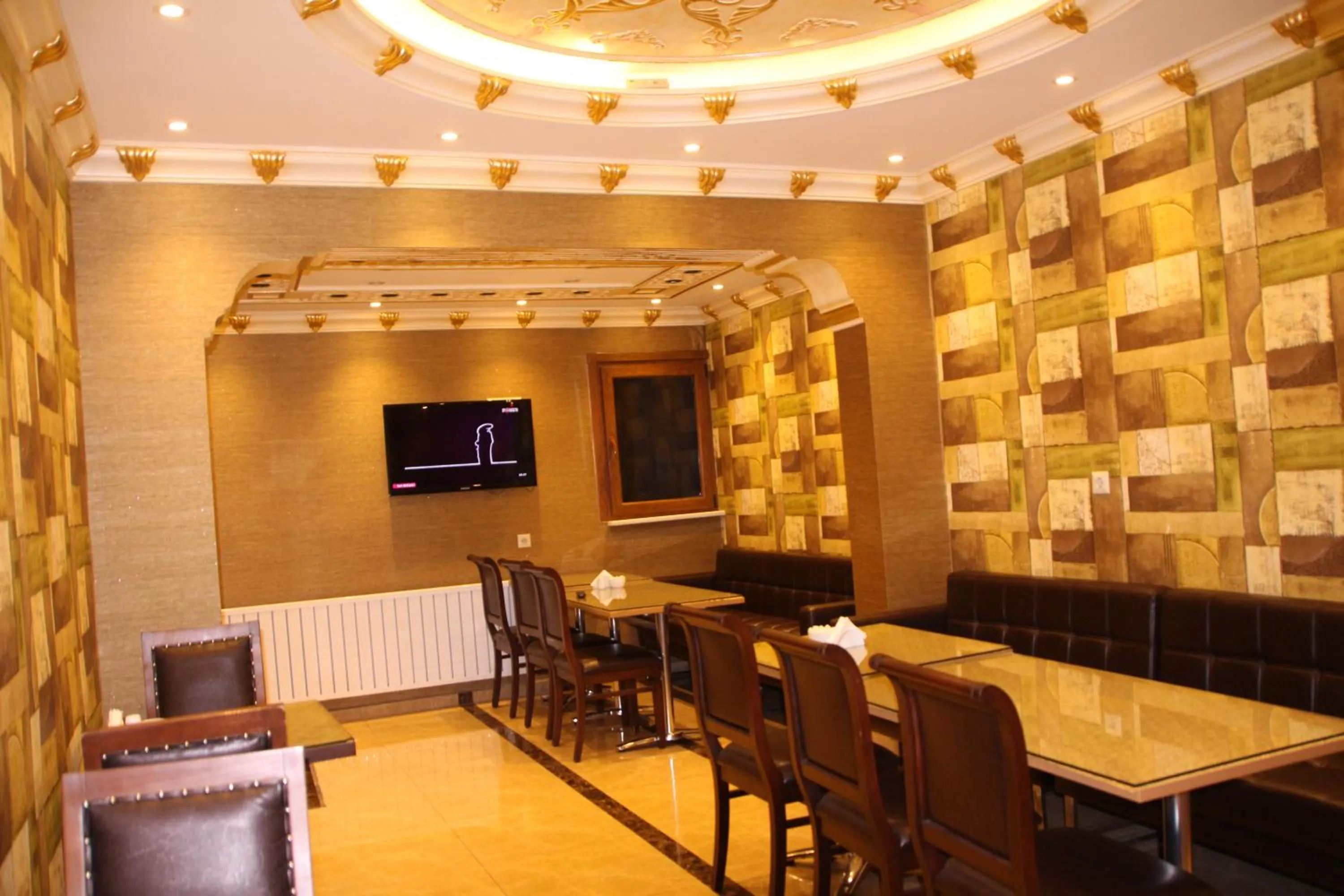 Decorative detail in Hotel Rio