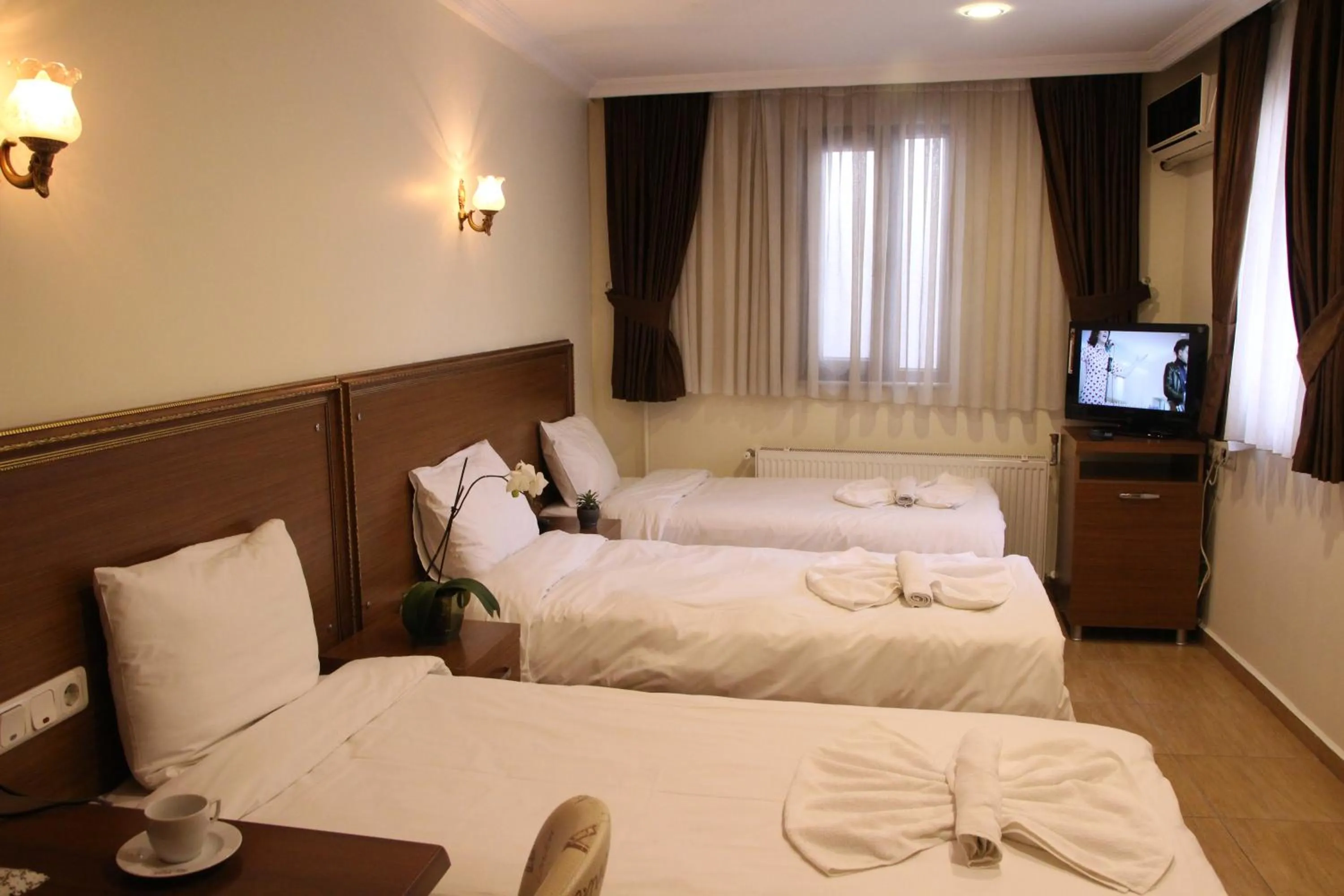 Bedroom, Bed in Hotel Rio