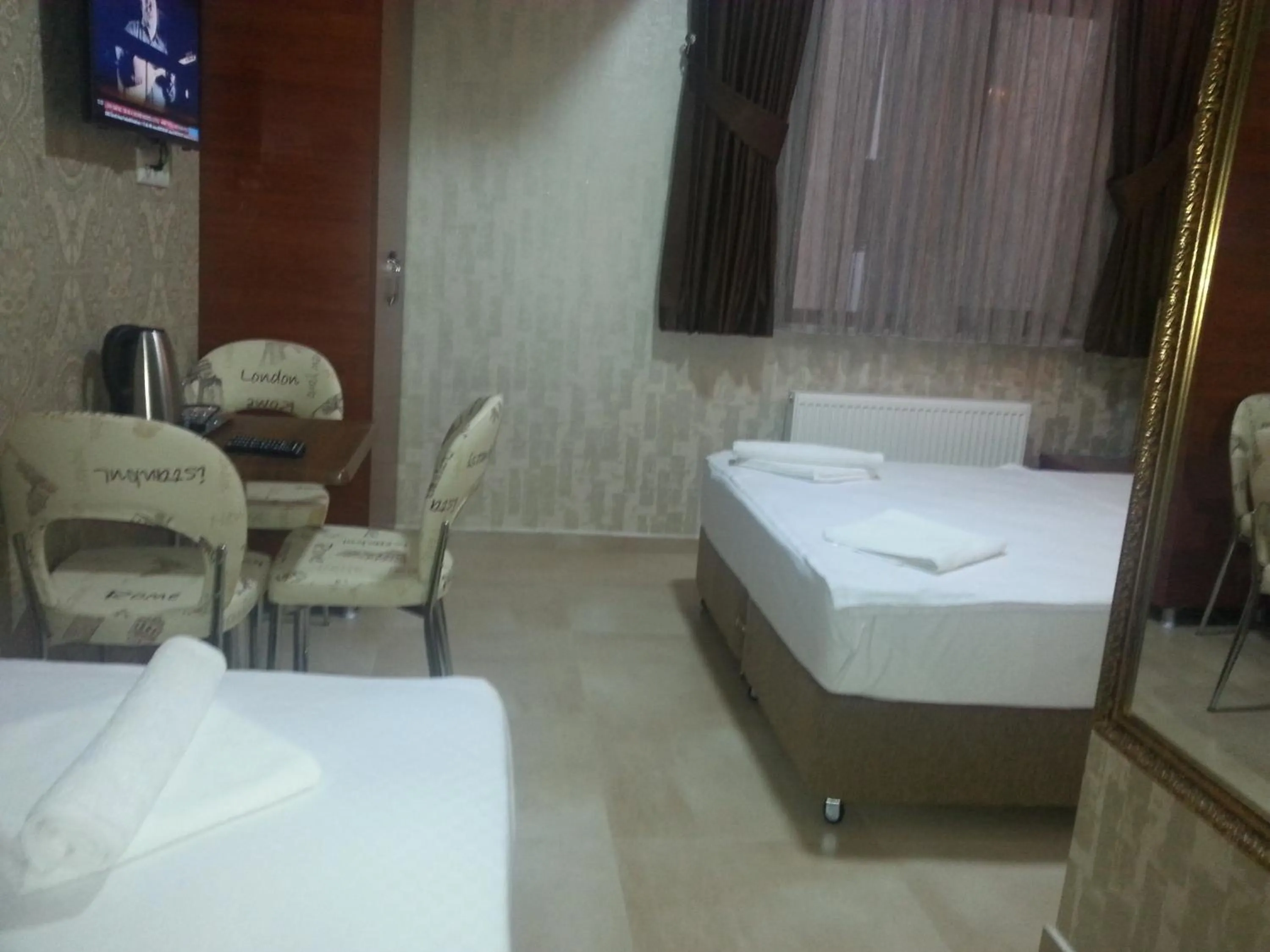 Bedroom, Bed in Hotel Rio