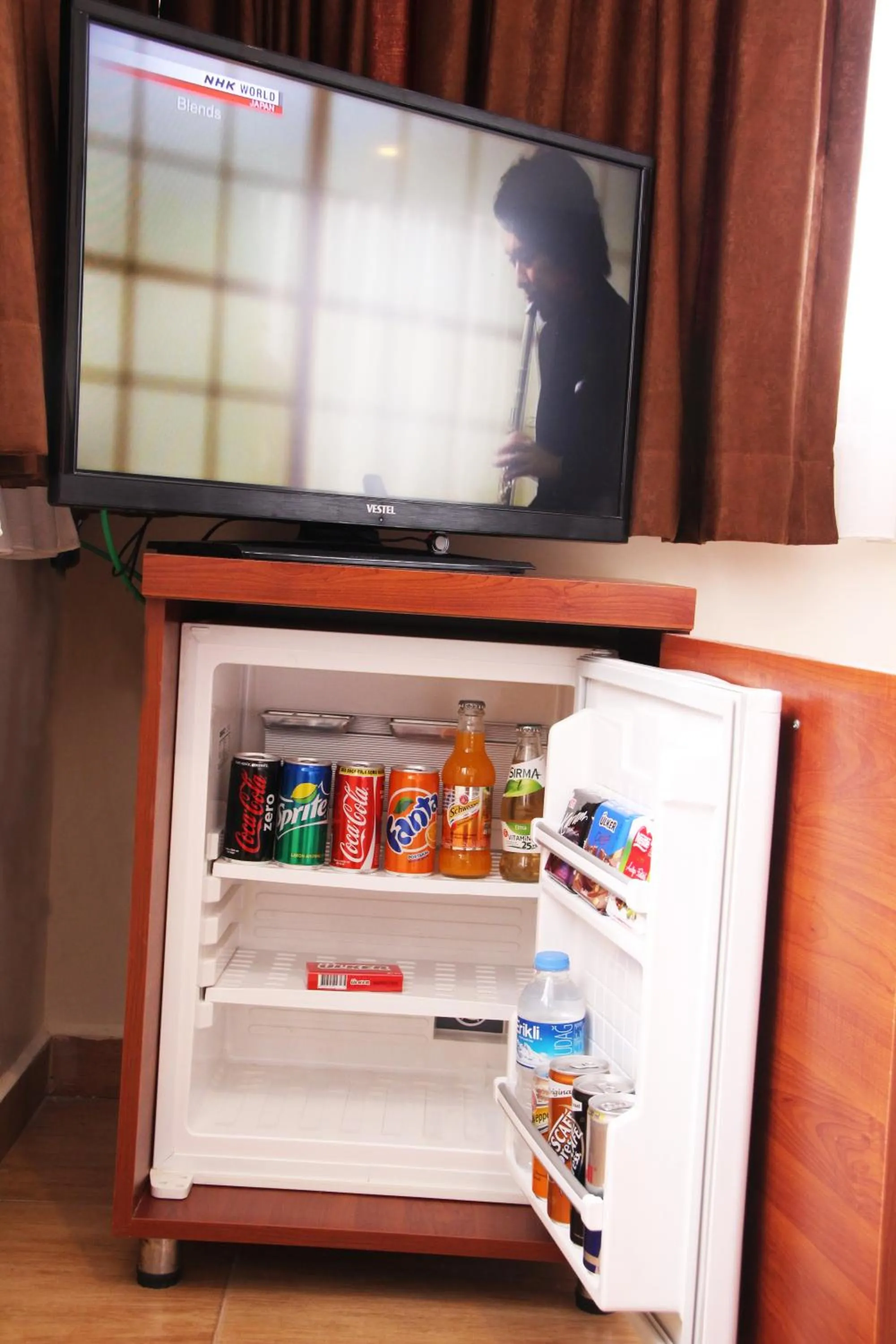 Non alcoholic drinks in Hotel Rio