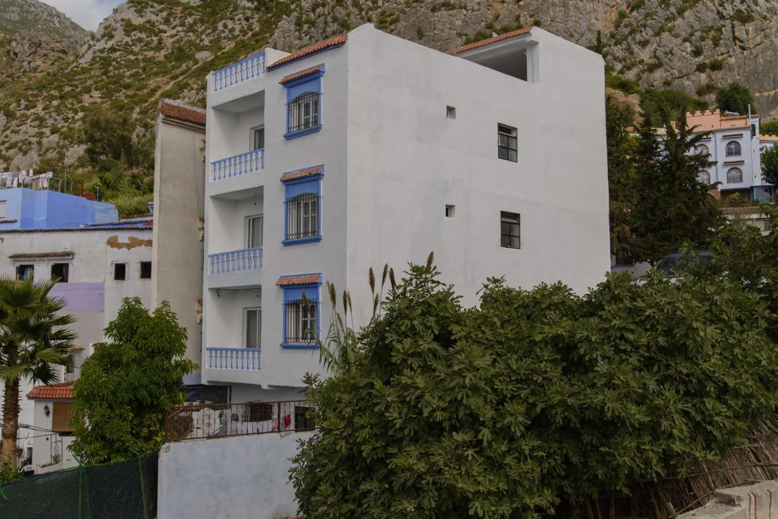 Property building in Hotel Princesse Ilham