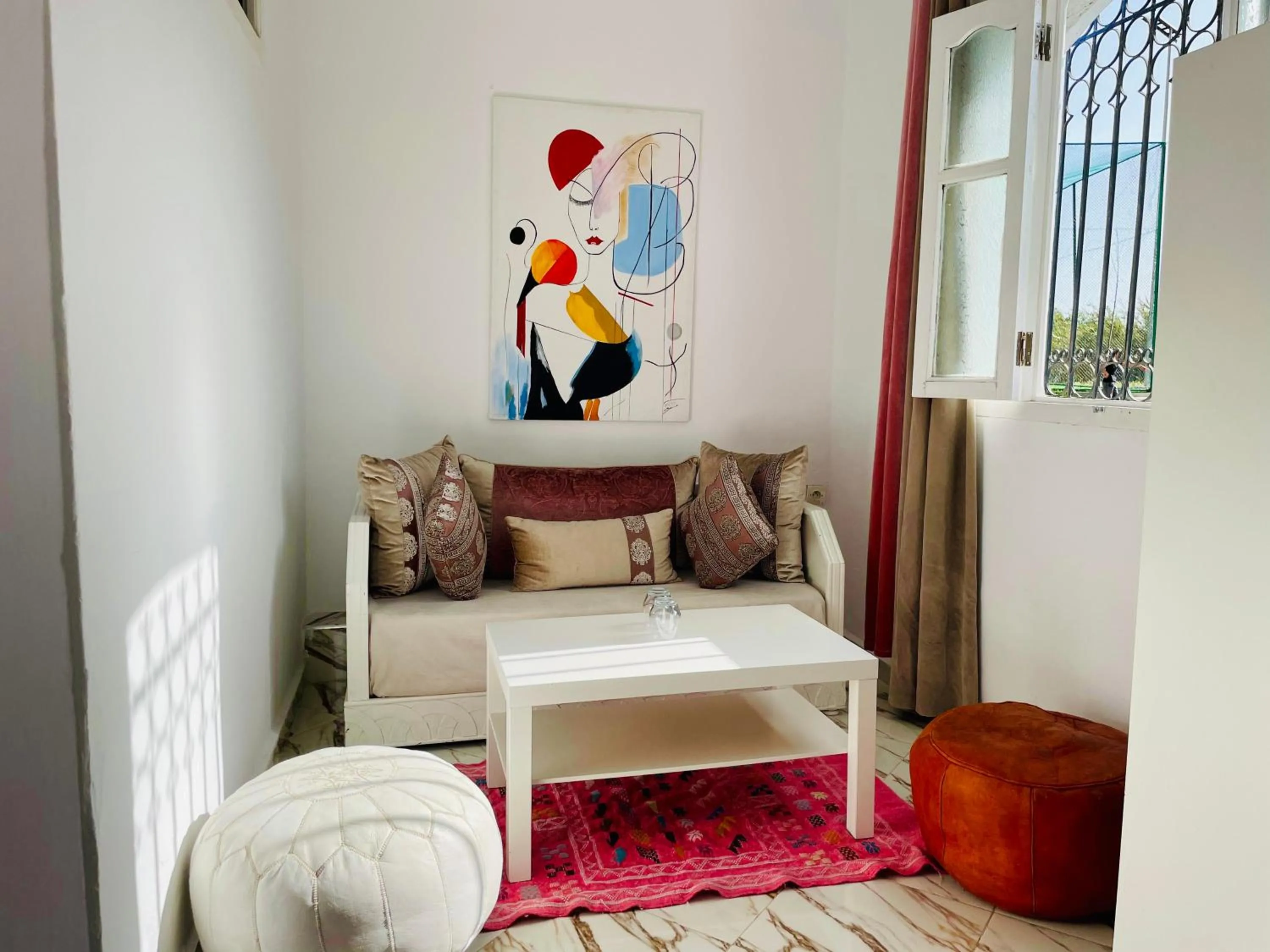 Living room in Hotel Princesse Ilham