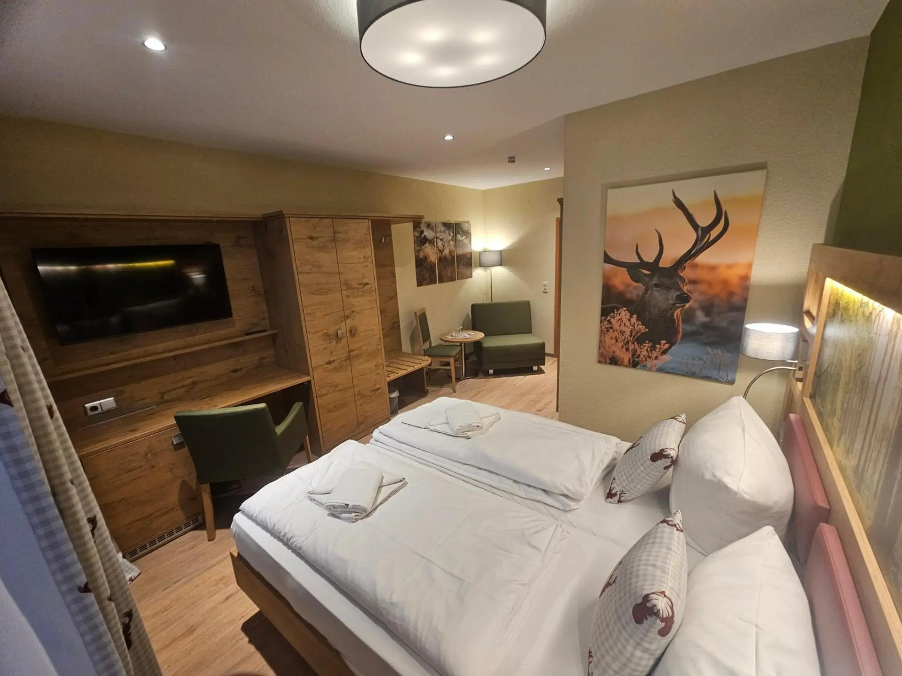 Double Room - single occupancy in Zum Roten Hirsch im Grünen Wald Double Room - single occupancy in Zum Roten Hirsch im Grünen Wald