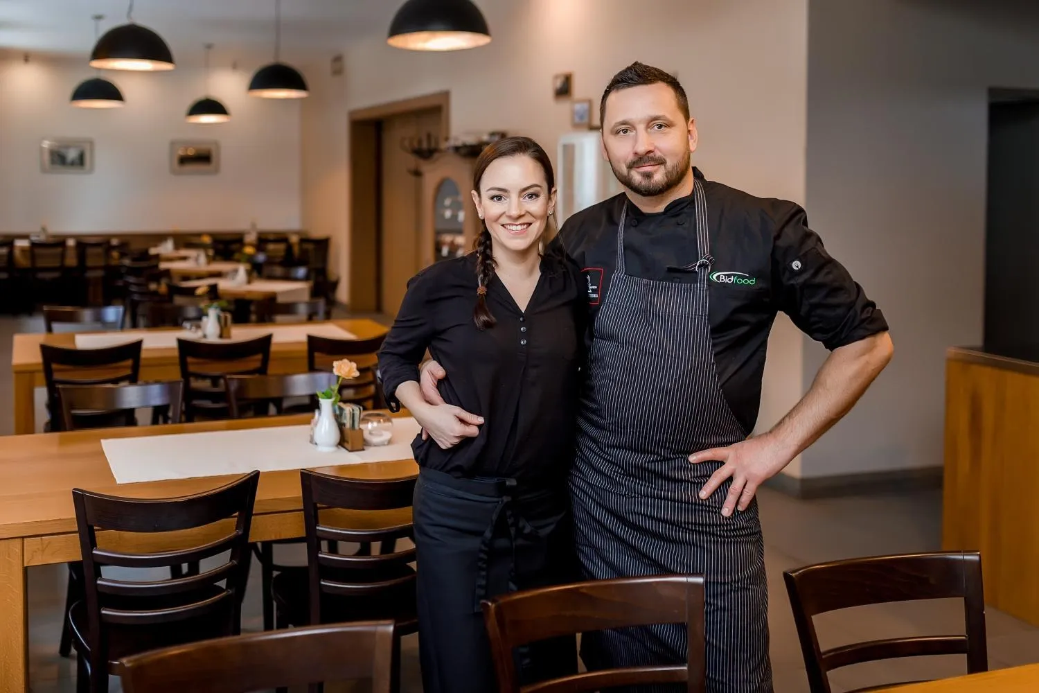 Staff in Hotel Jitřenka
