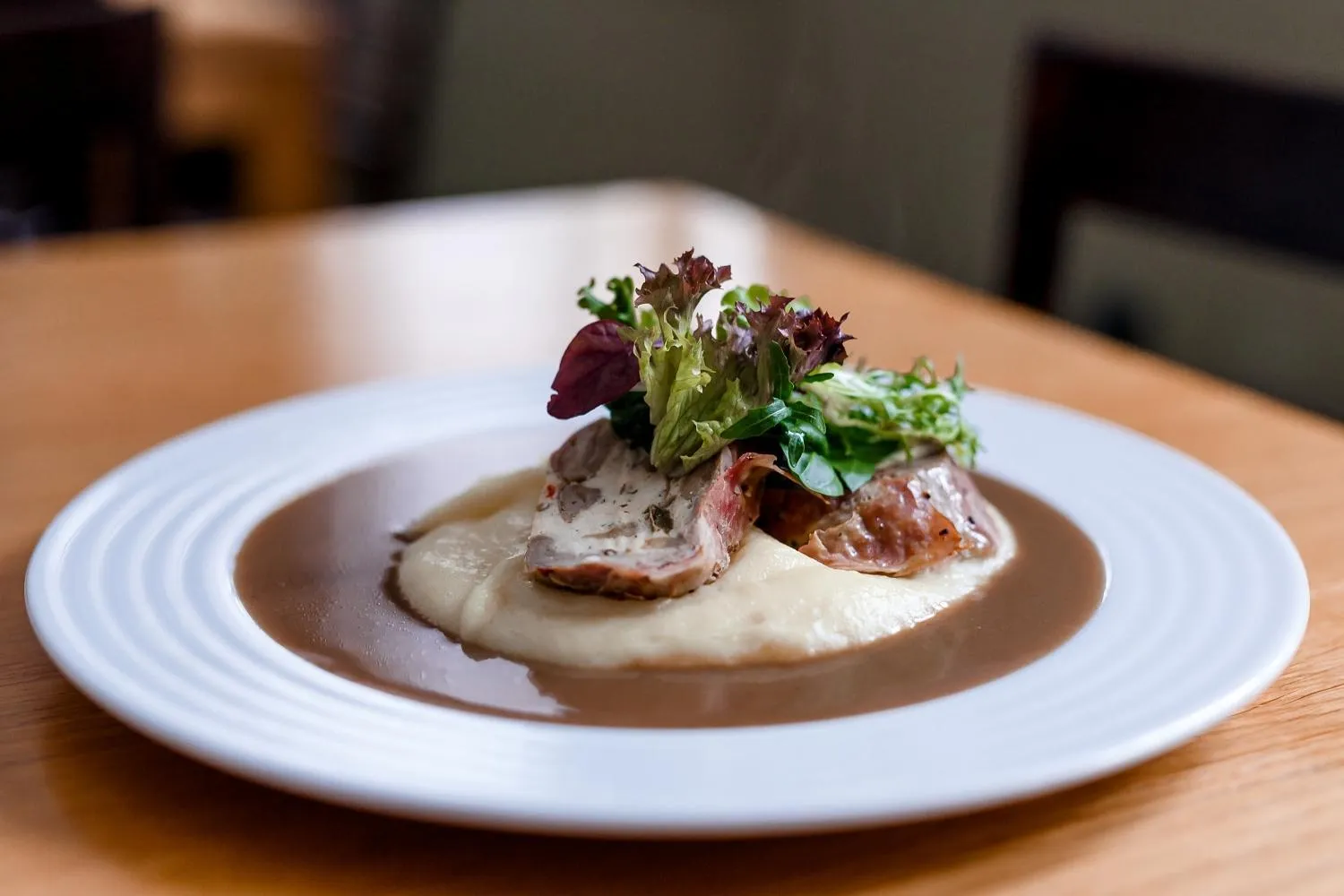 Restaurant/places to eat in Hotel Jitřenka