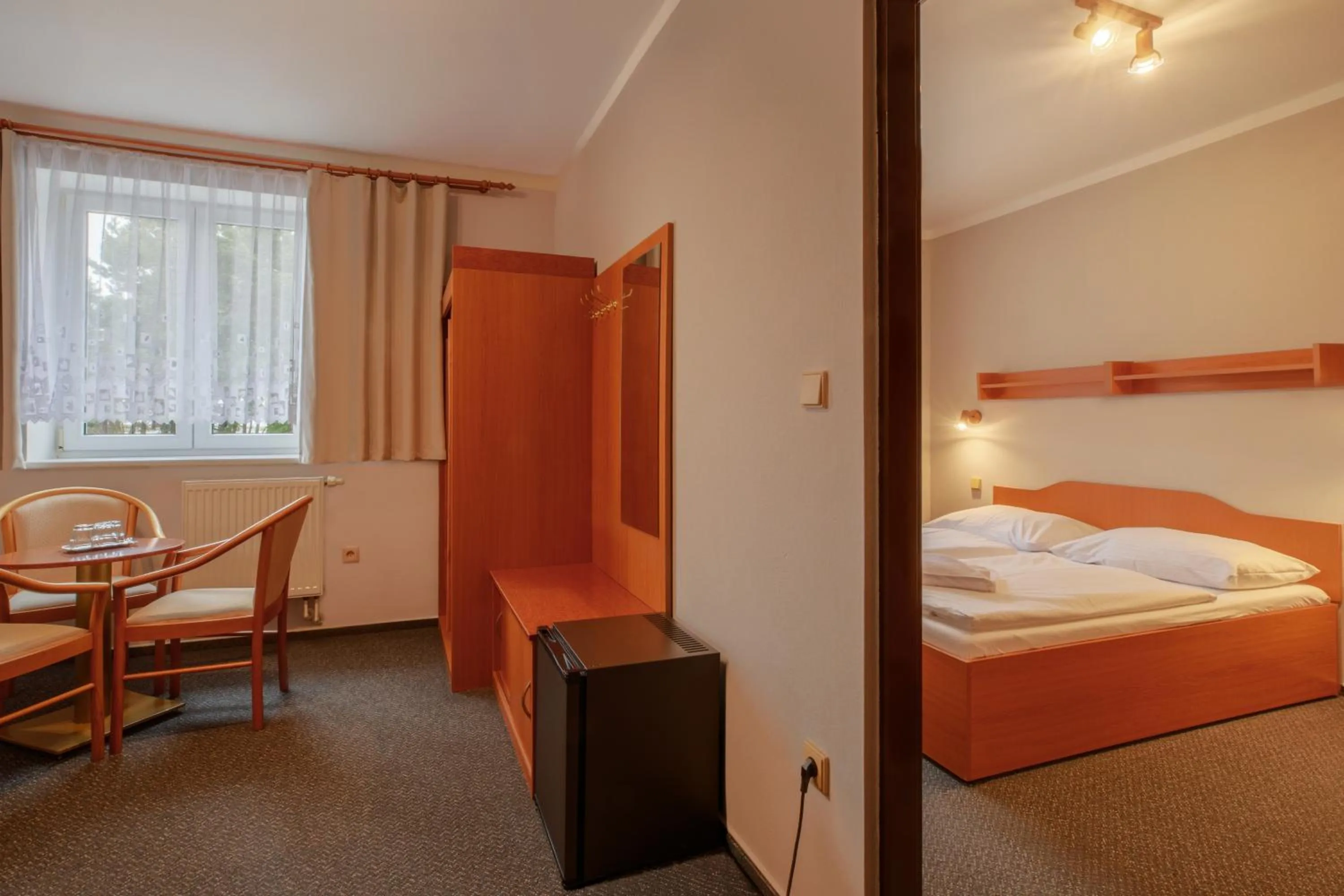 Photo of the whole room, Bed in Hotel Jitřenka
