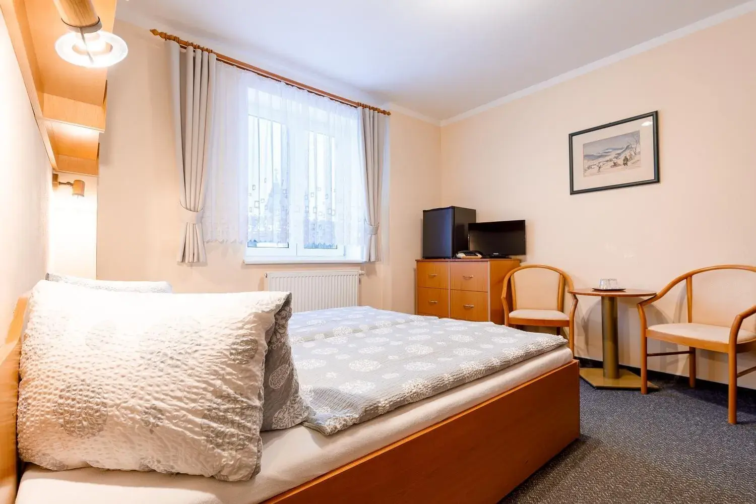 Budget Double Room - single occupancy in Hotel Jitřenka Budget Double Room - single occupancy in Hotel Jitřenka