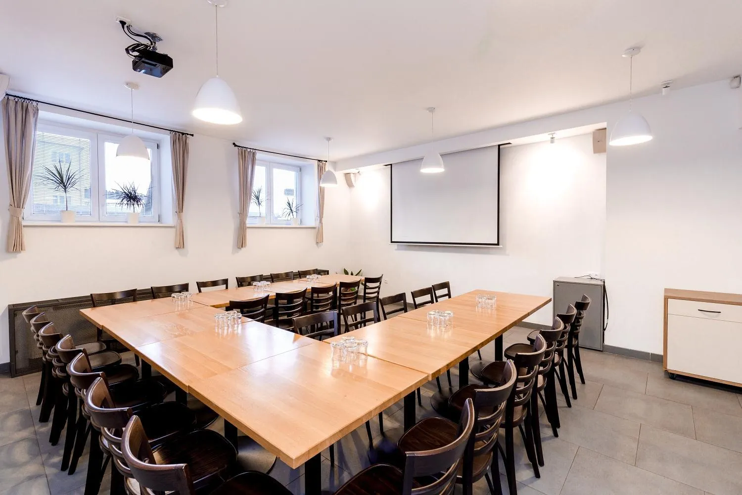 TV and multimedia in Hotel Jitřenka