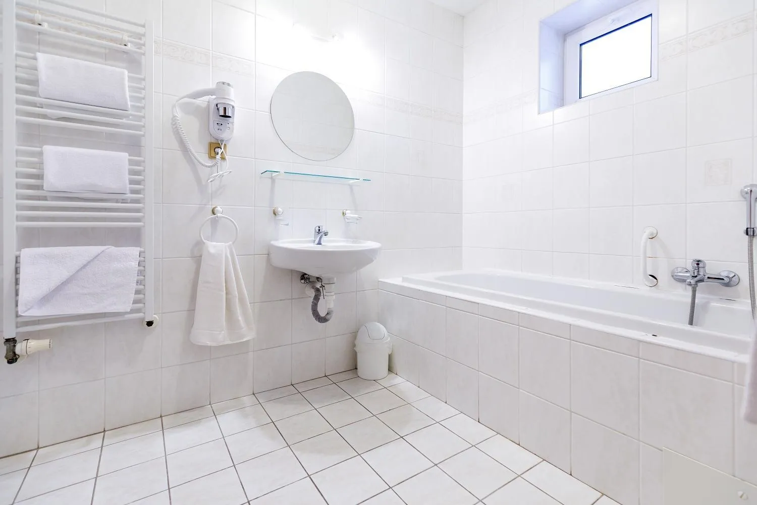 Bathroom in Hotel Jitřenka