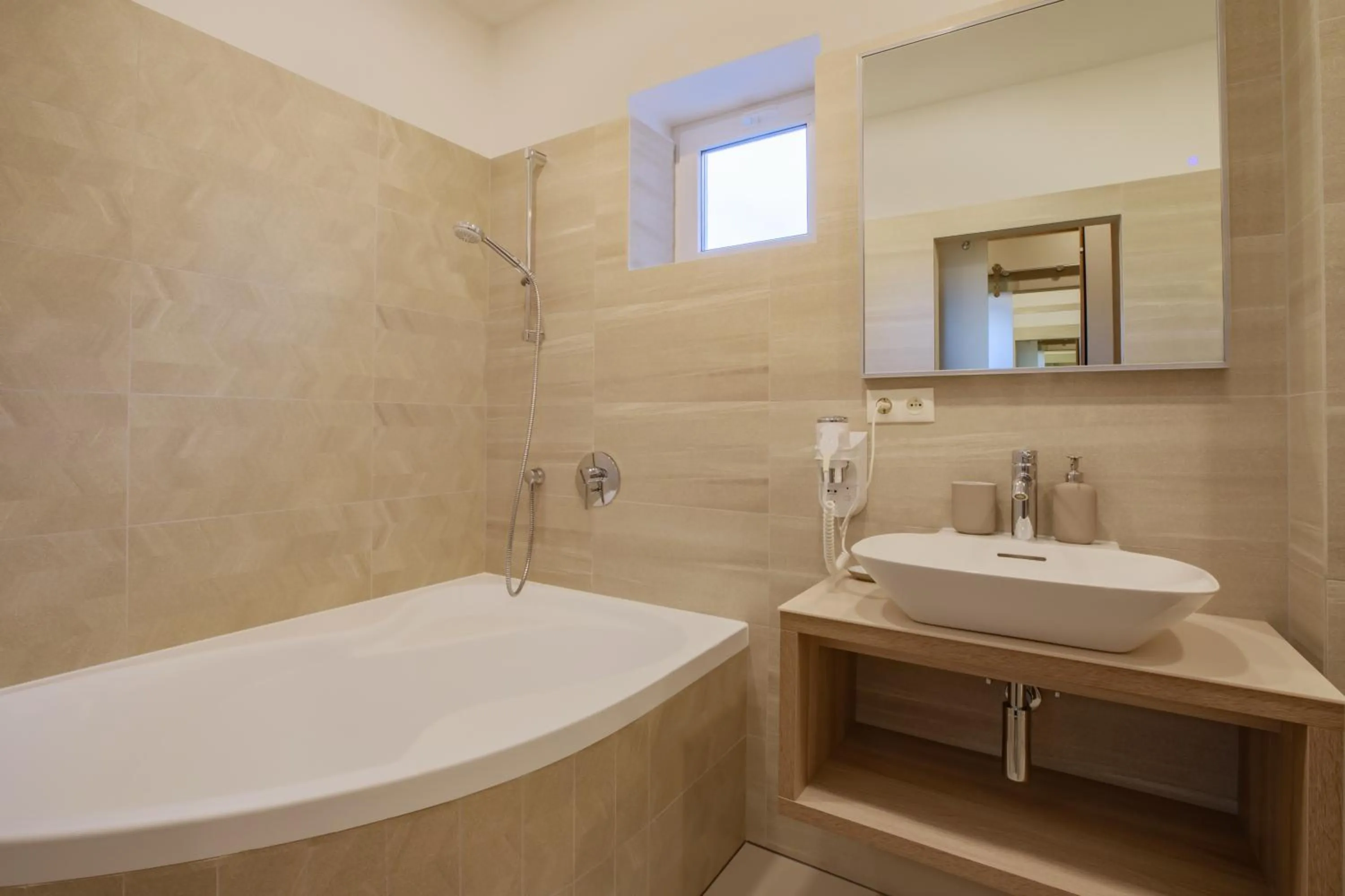 Bathroom in Hotel Jitřenka