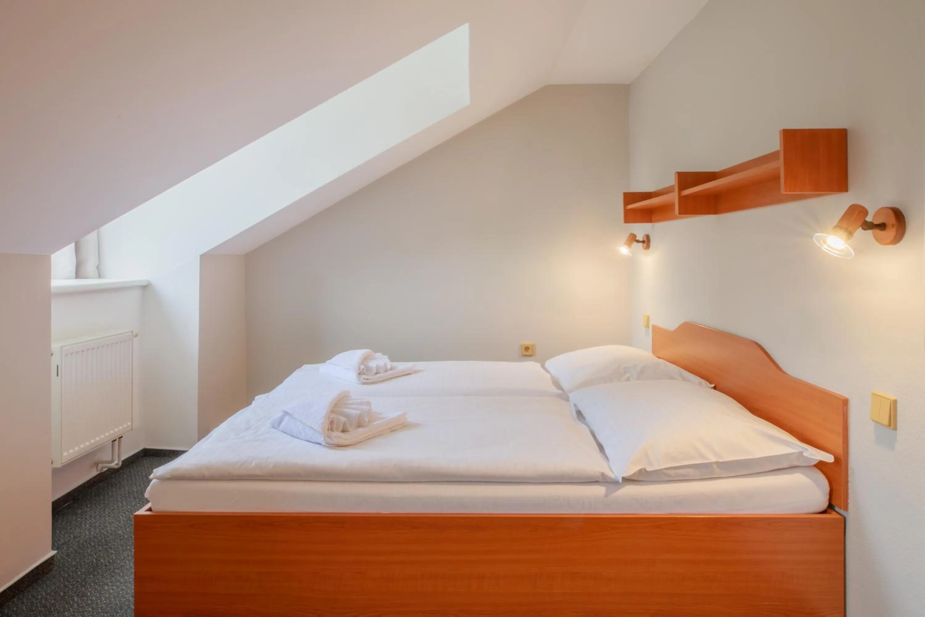 Photo of the whole room, Bed in Hotel Jitřenka