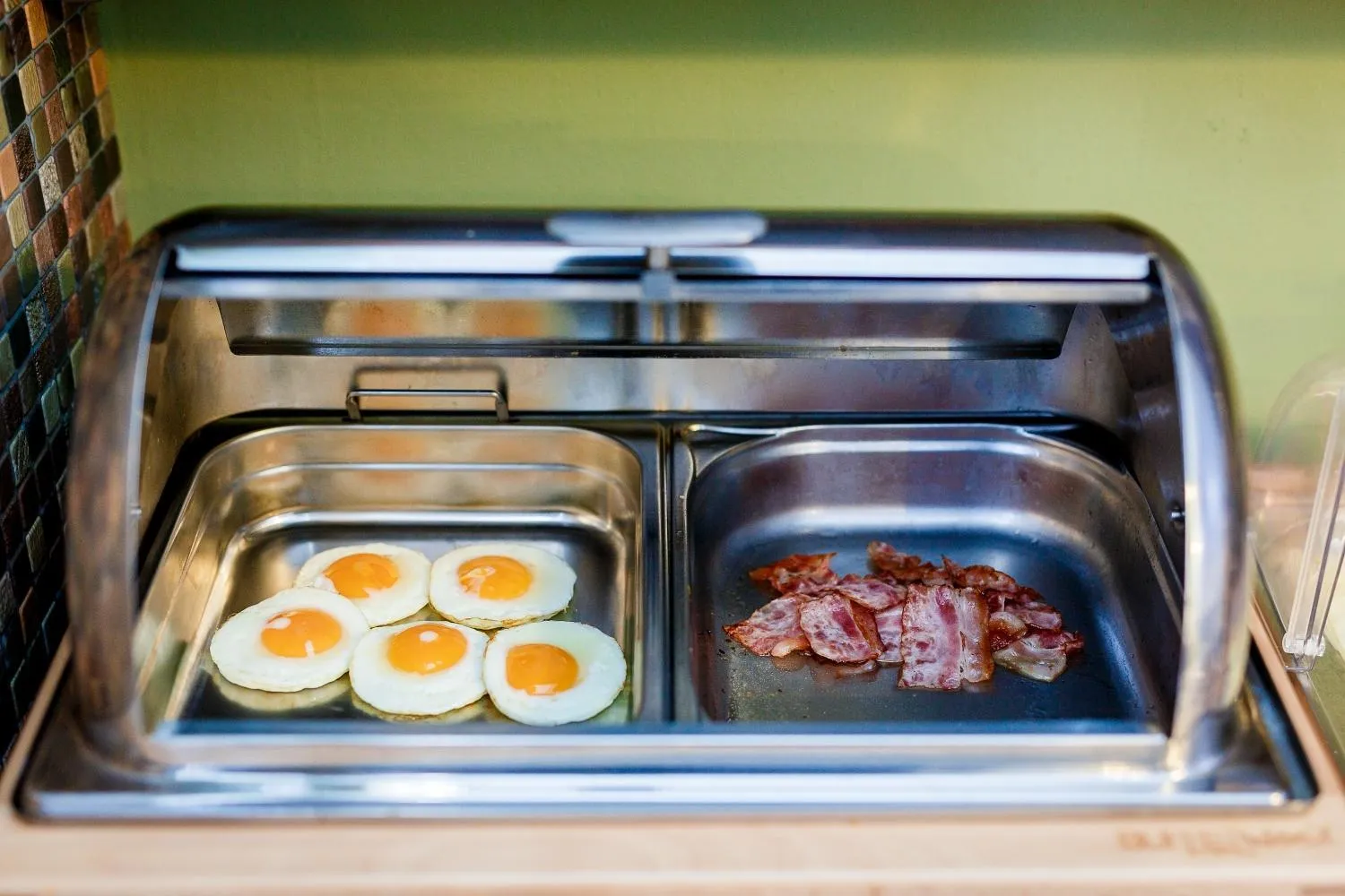 Breakfast in Hotel Jitřenka