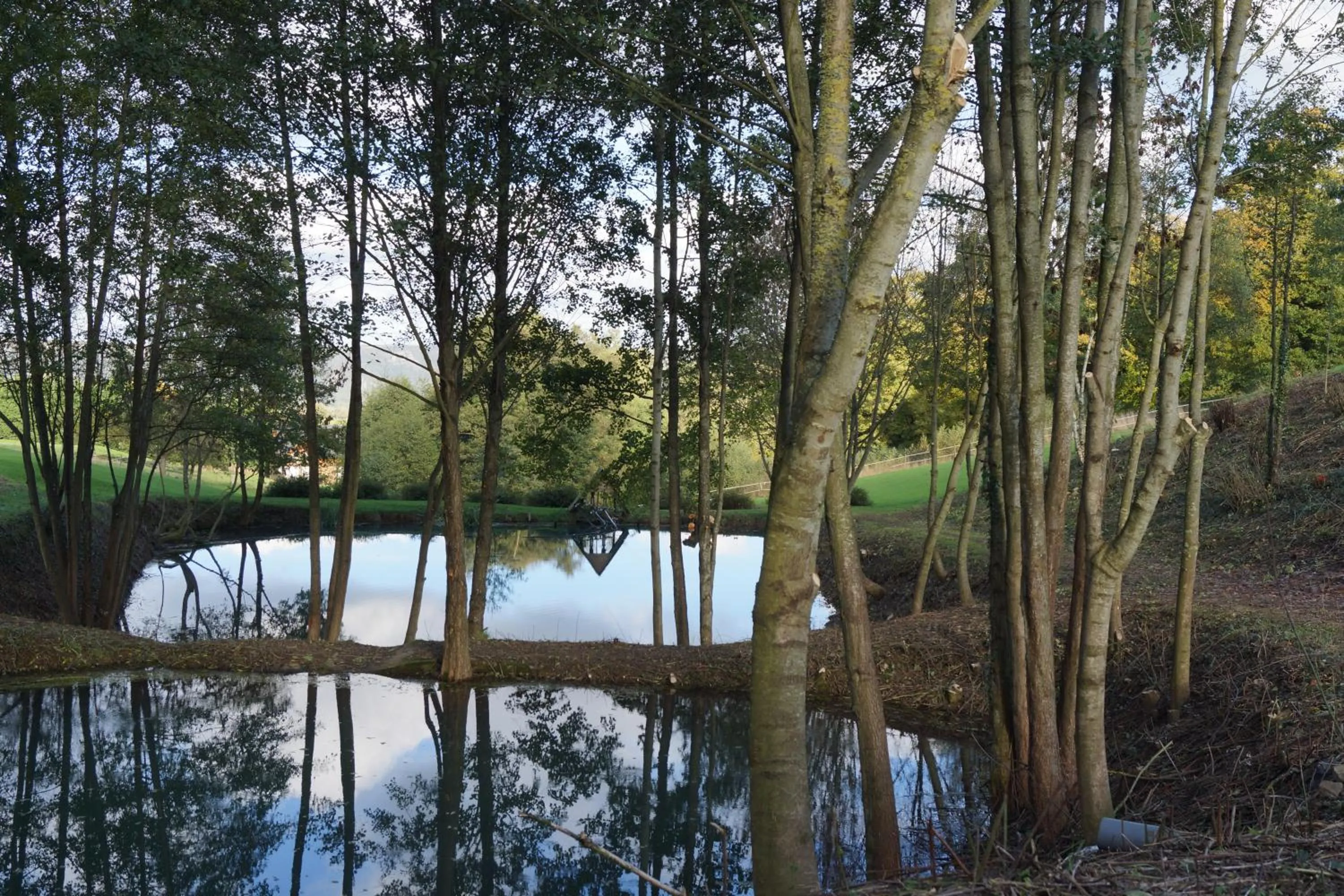 Natural landscape in Hotel du Golf de Clécy