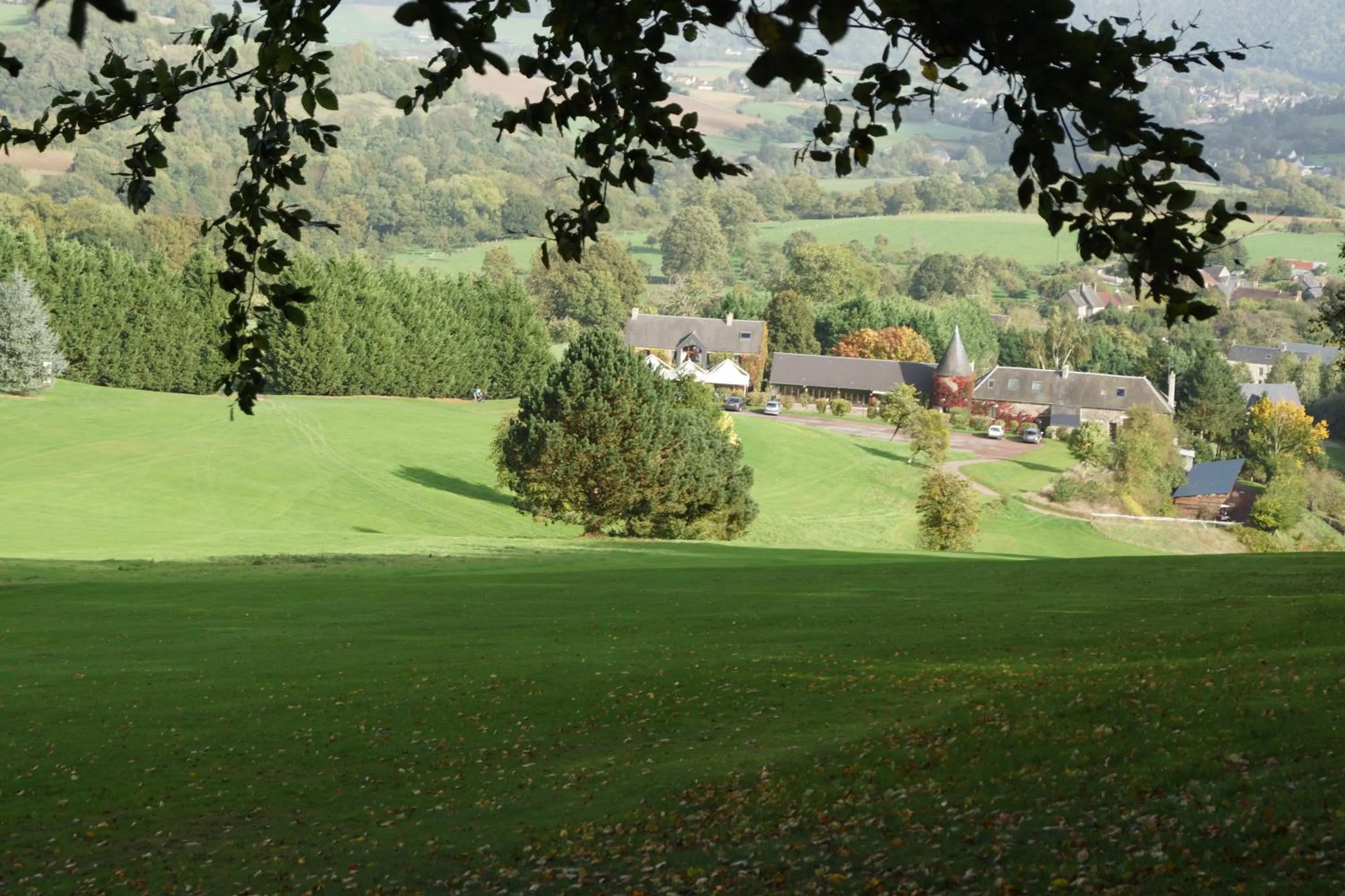 Golfcourse in Hotel du Golf de Clécy