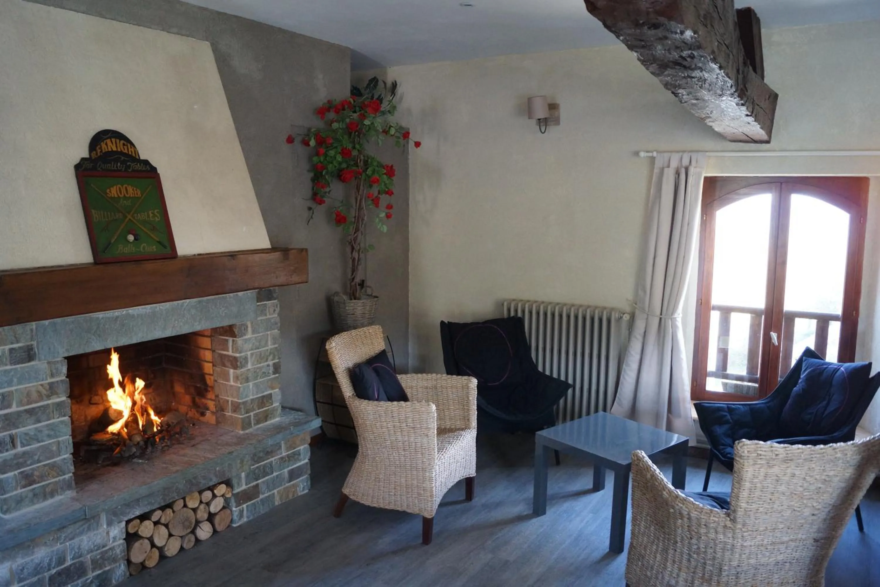 Living room in Hotel du Golf de Clécy
