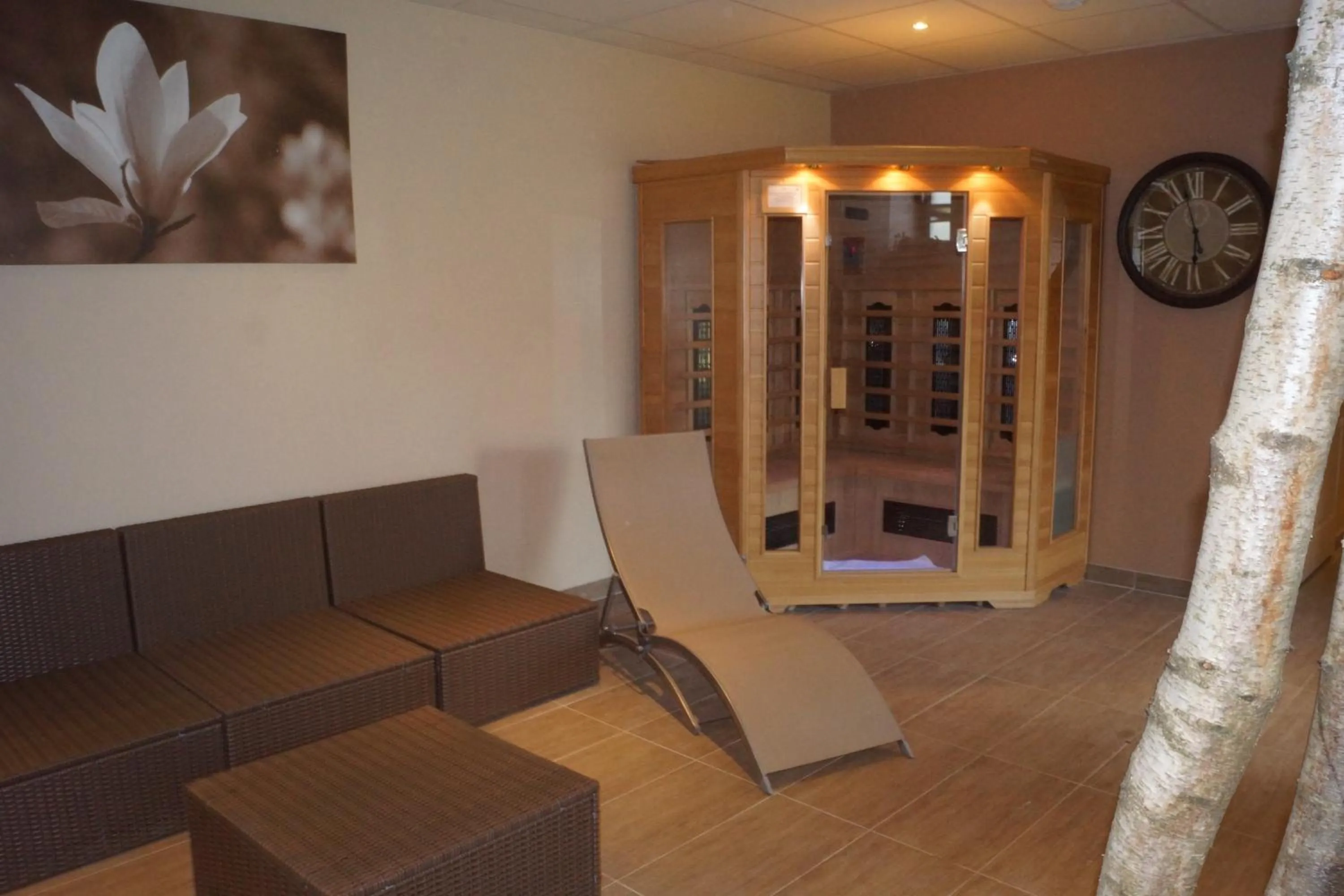 Hot Tub in Hotel du Golf de Clécy