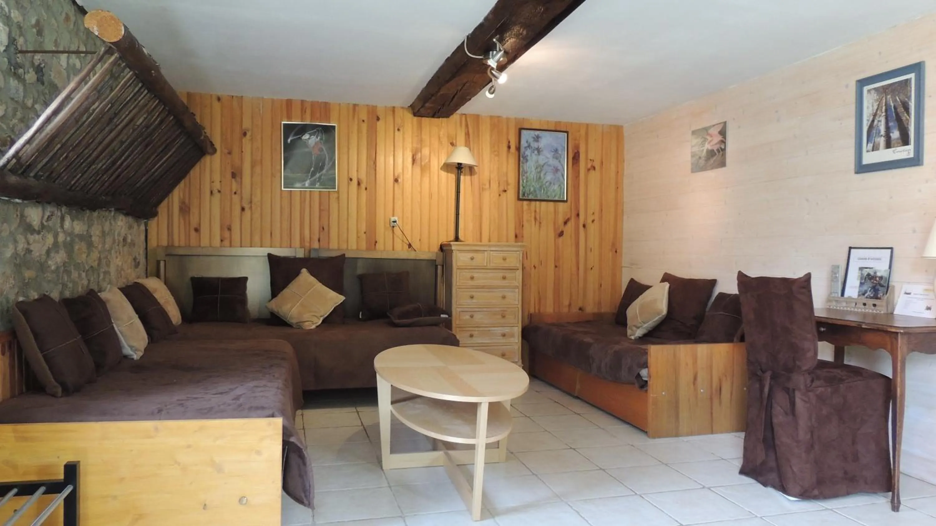 Living room in Hotel du Golf de Clécy