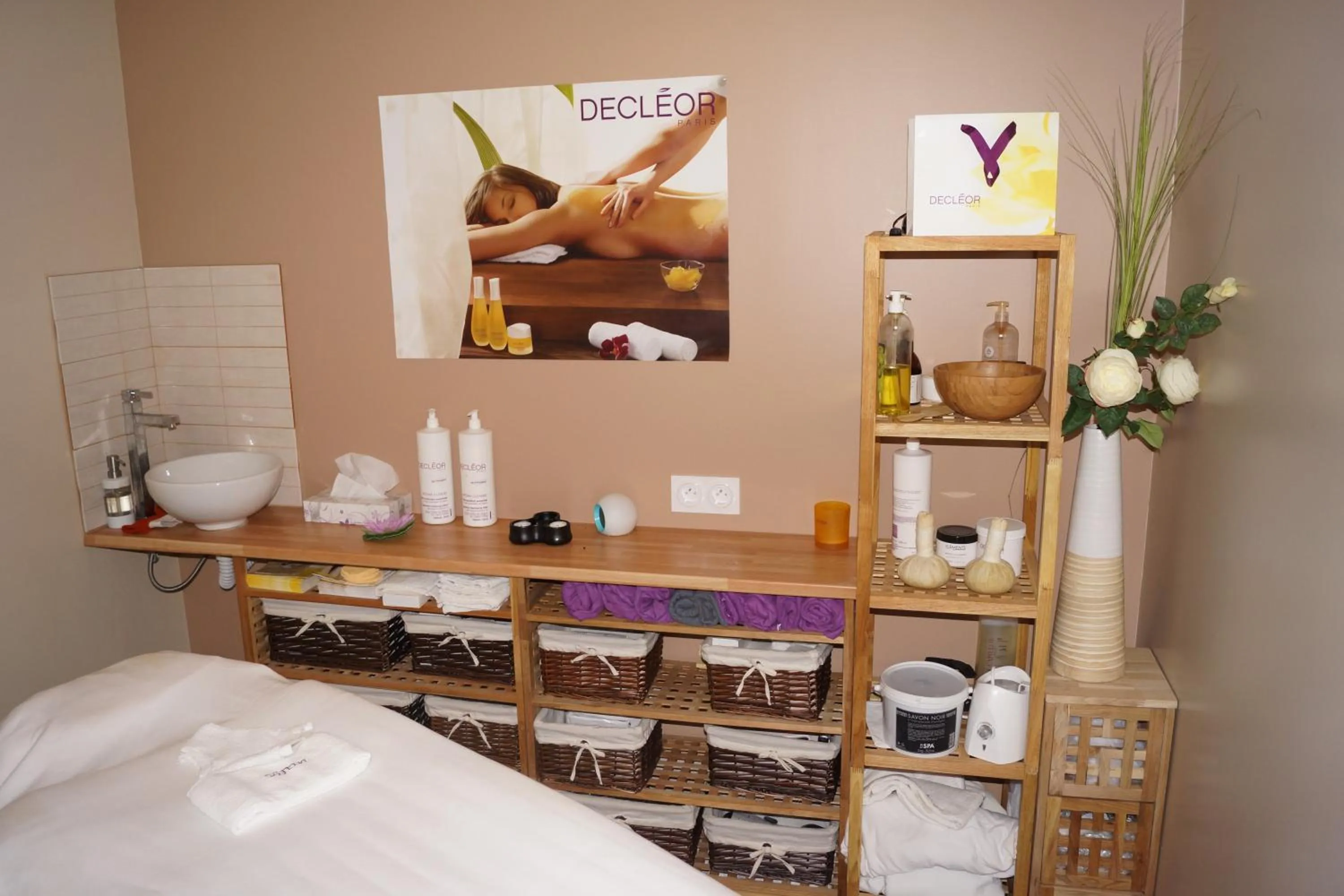 Massage, Bed in Hotel du Golf de Clécy