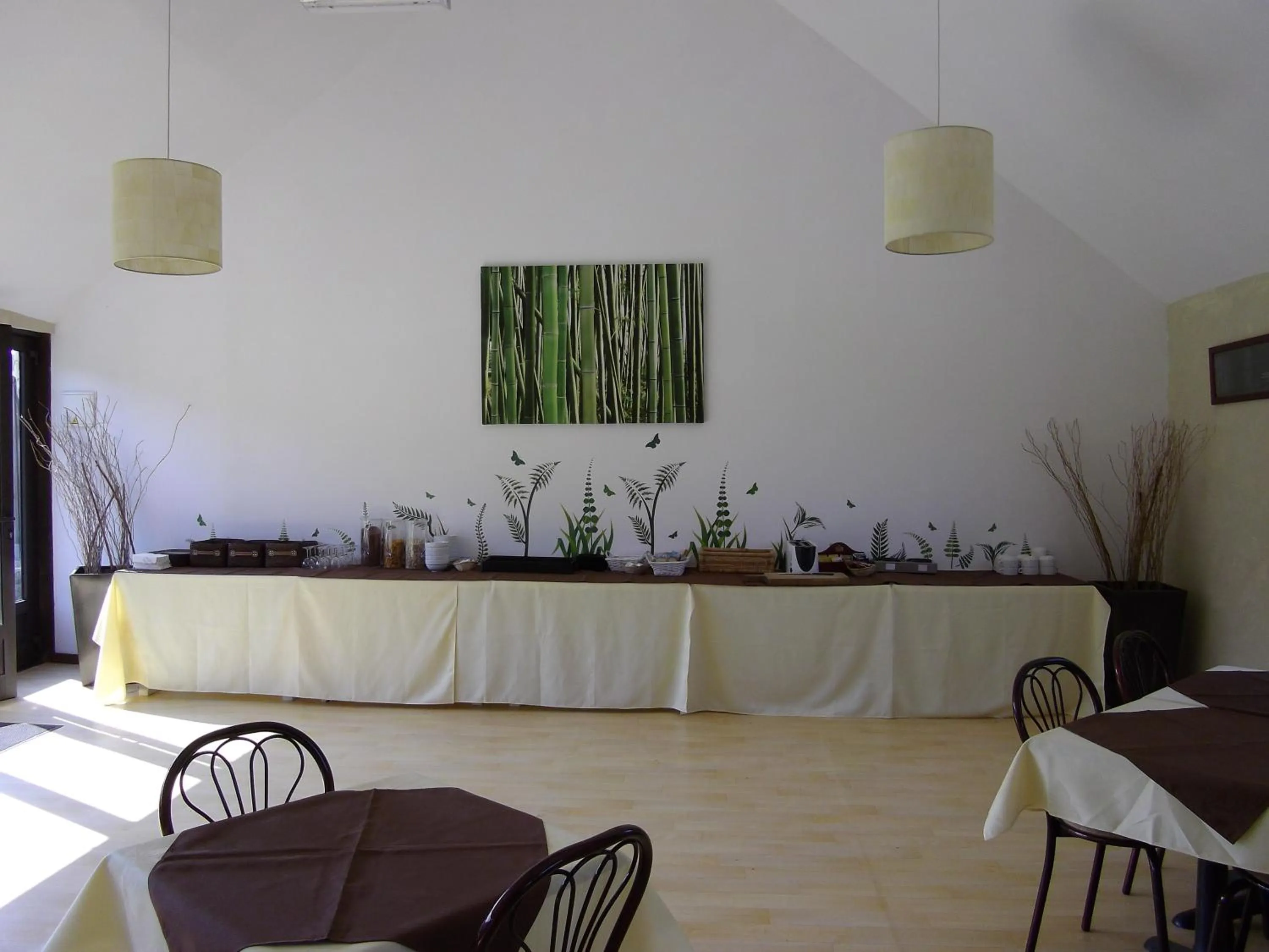 Restaurant/places to eat in Hotel du Golf de Clécy