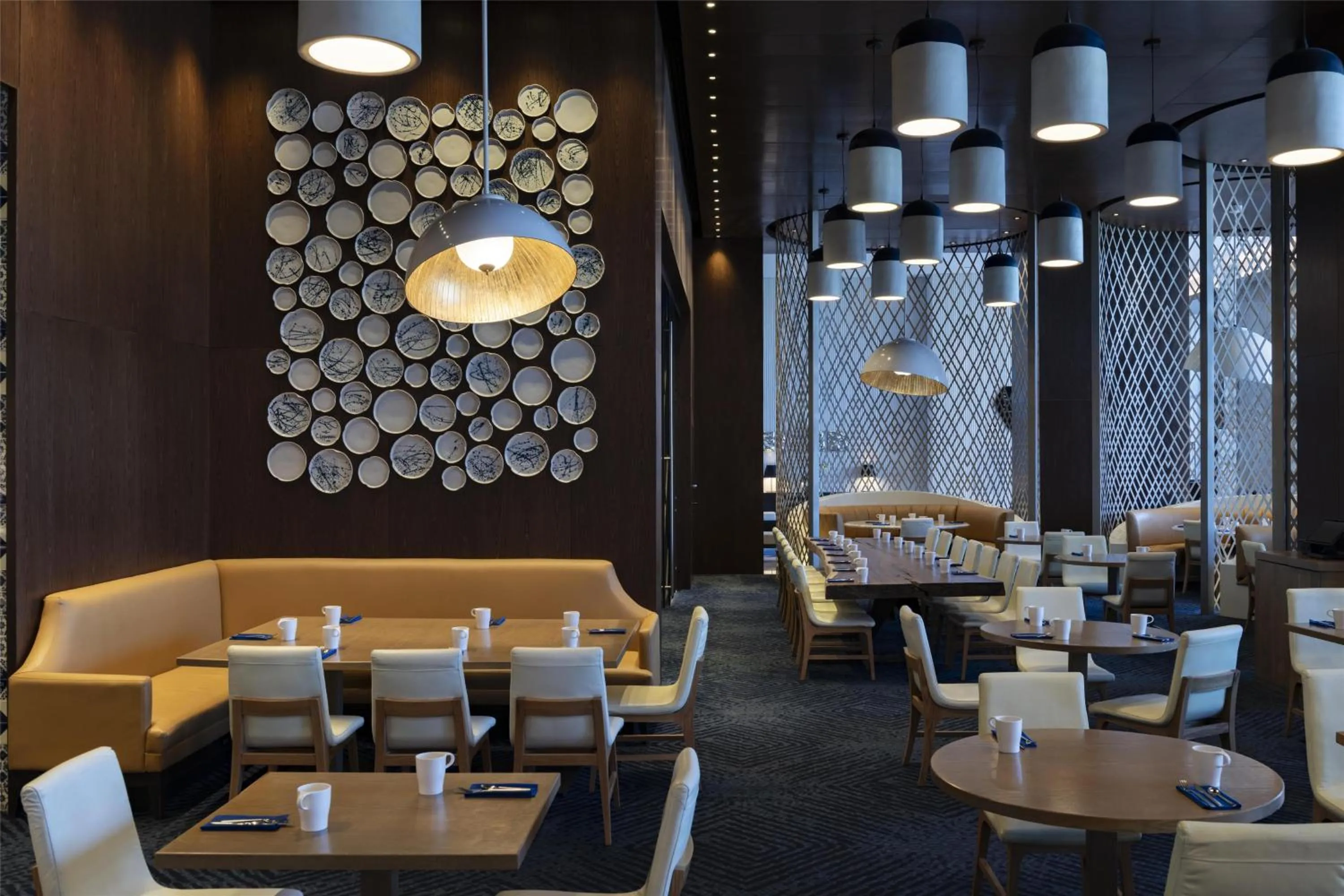 Restaurant/places to eat in Hilton Guadalajara Midtown