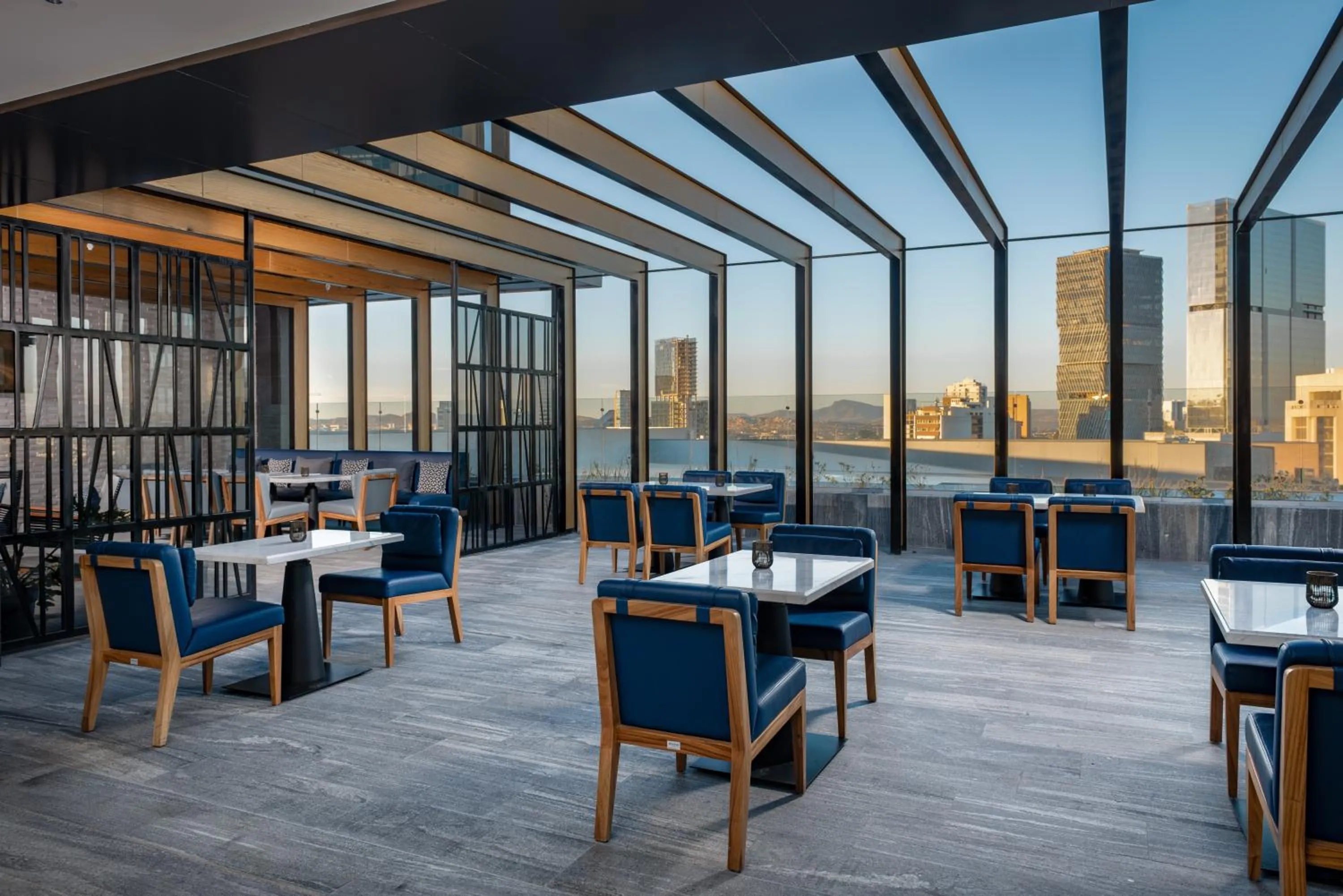 Balcony/Terrace in Hilton Guadalajara Midtown