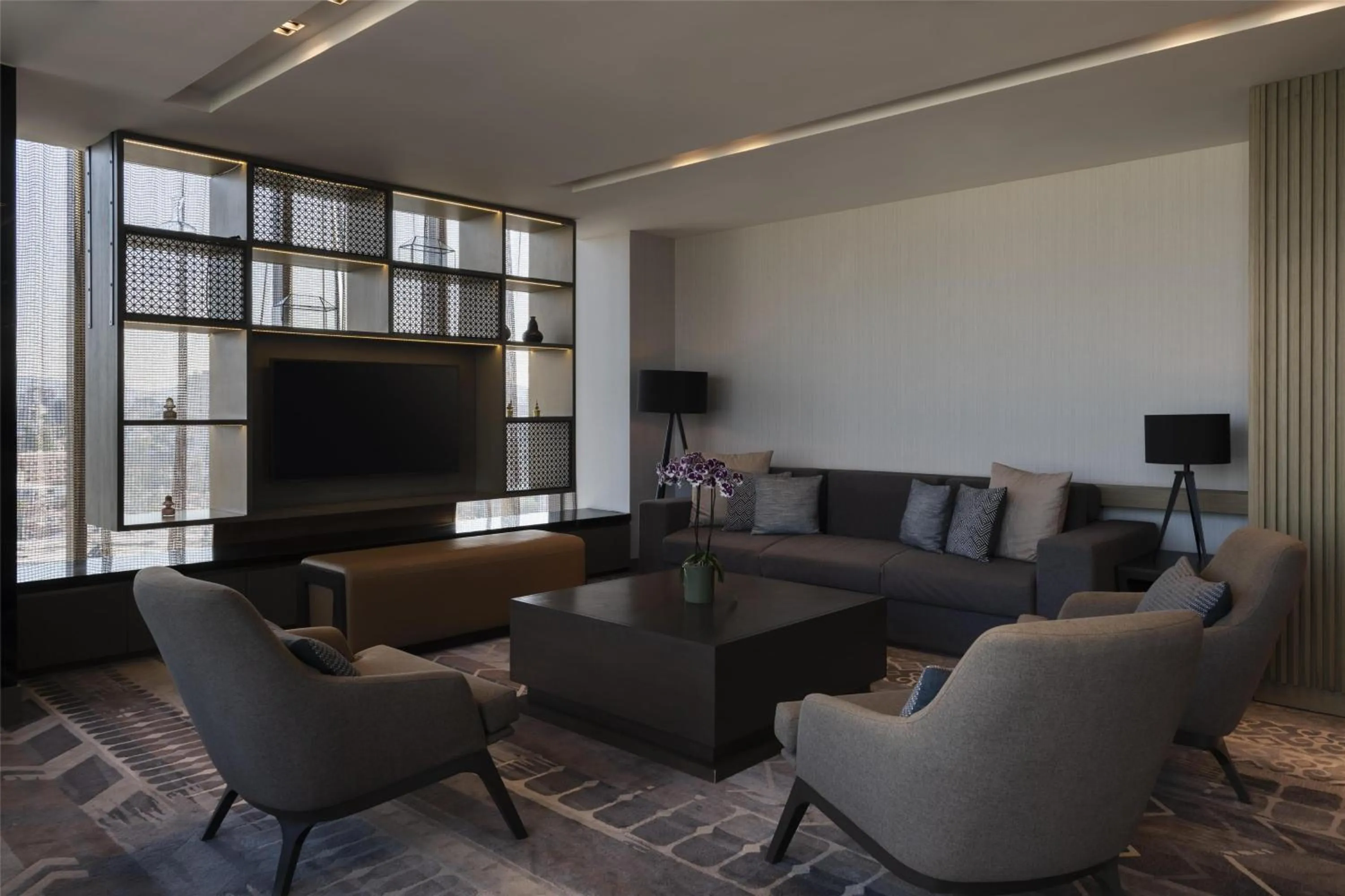 Property building in Hilton Guadalajara Midtown