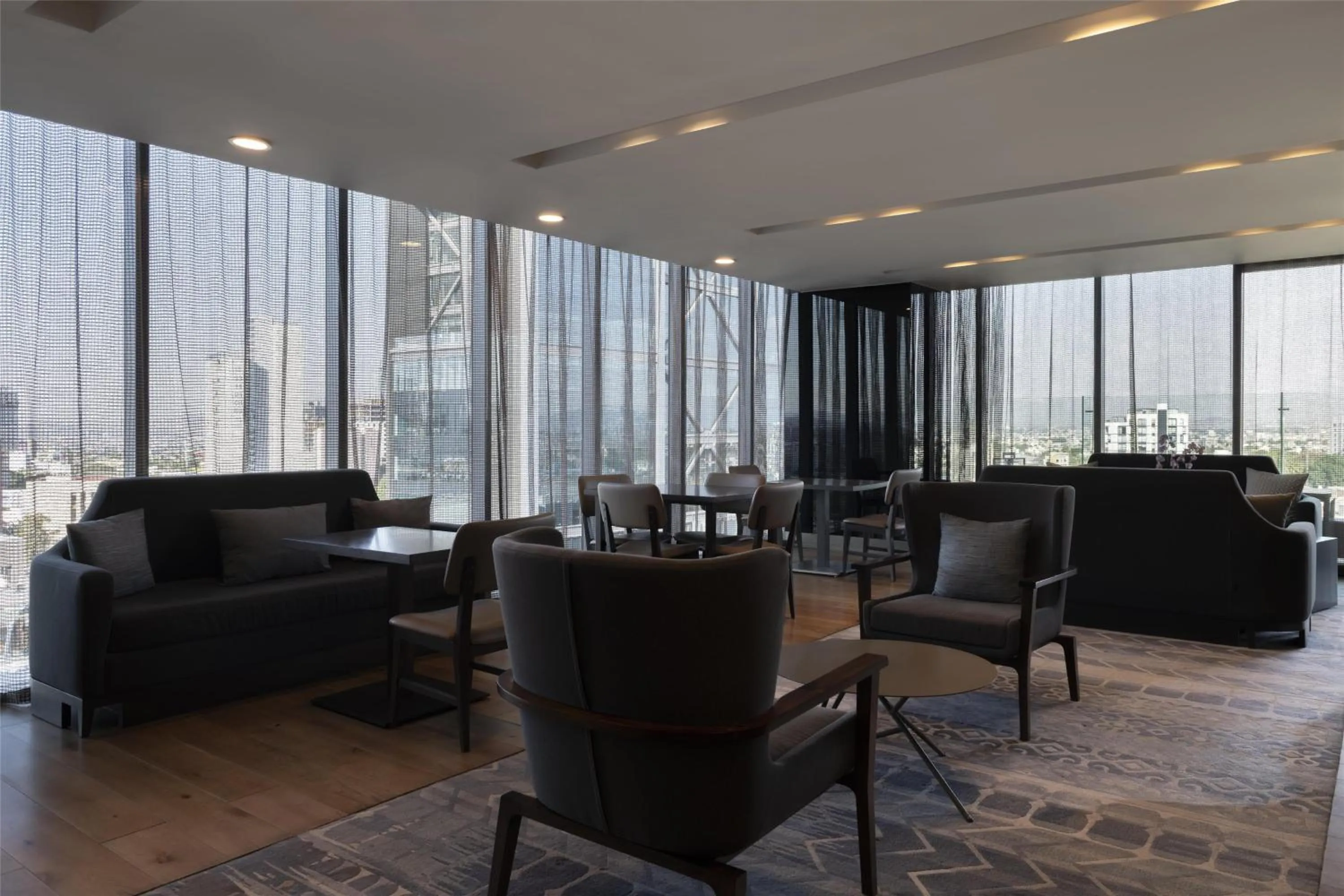 Property building in Hilton Guadalajara Midtown