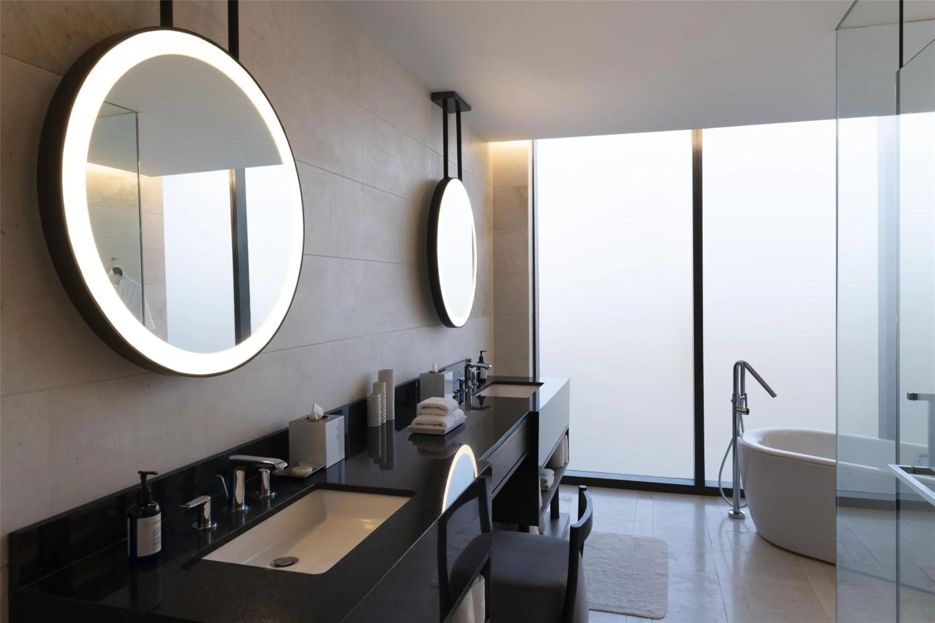 Bathroom in Hilton Guadalajara Midtown