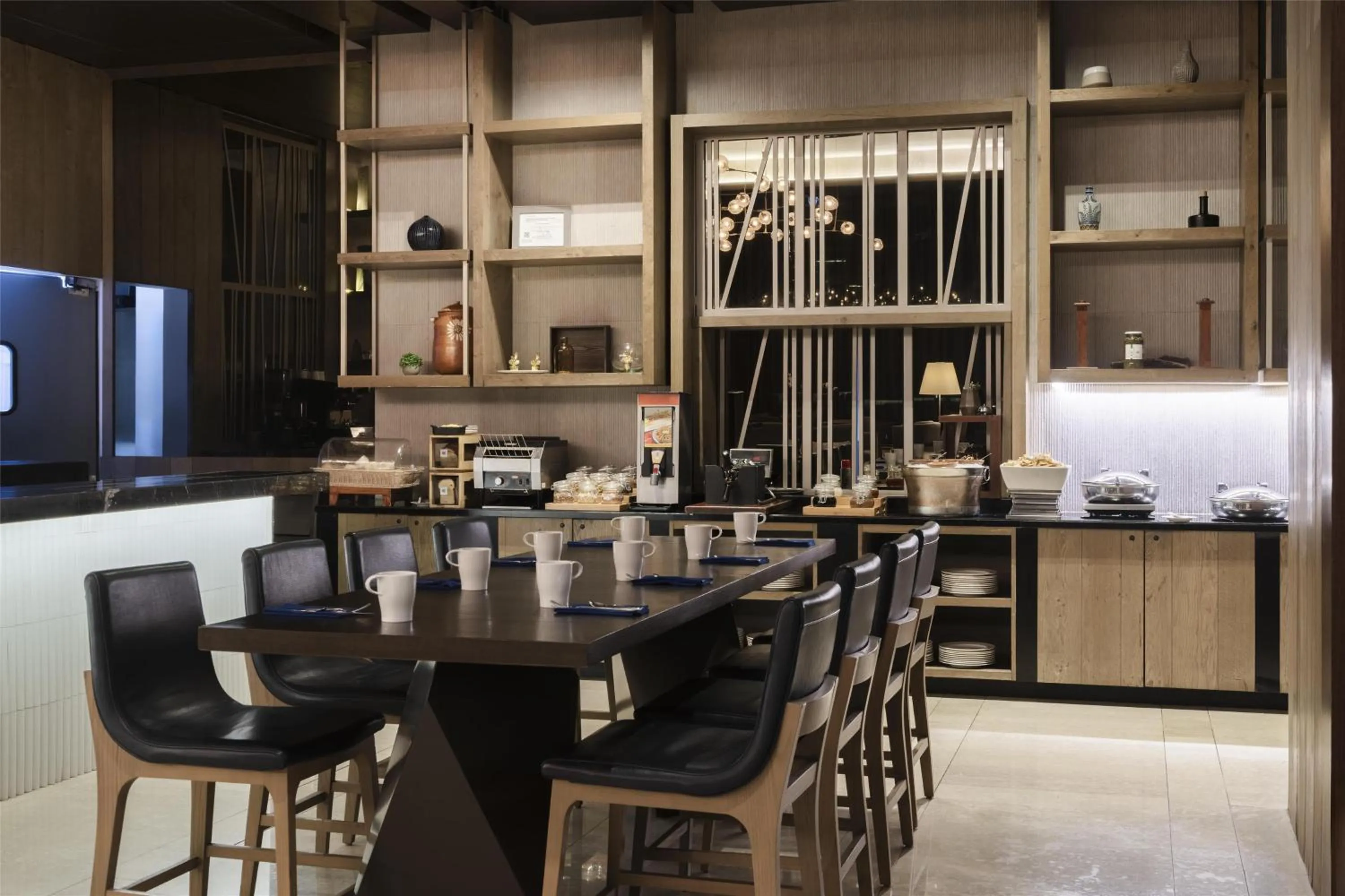 Breakfast in Hilton Guadalajara Midtown