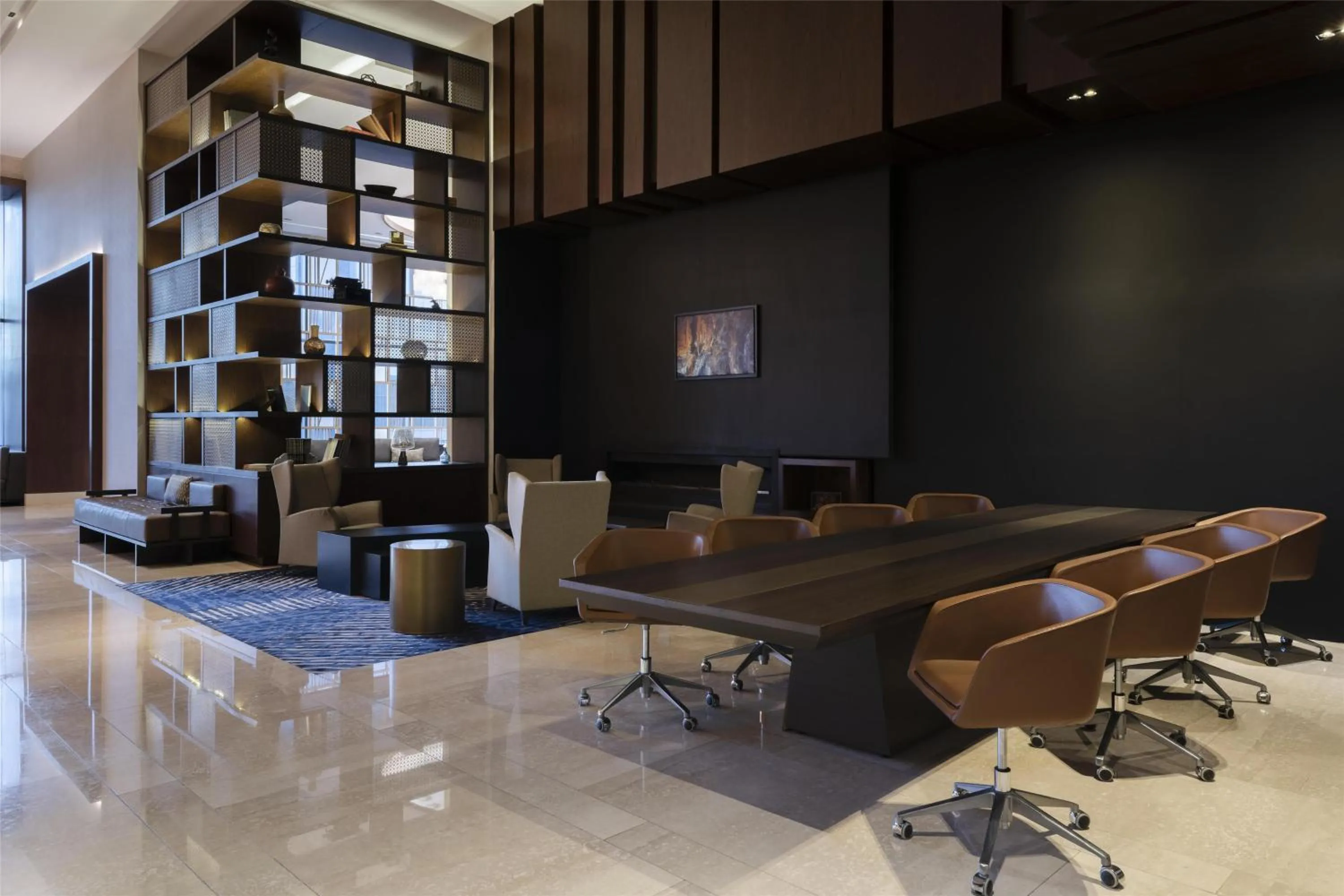 Business facilities in Hilton Guadalajara Midtown