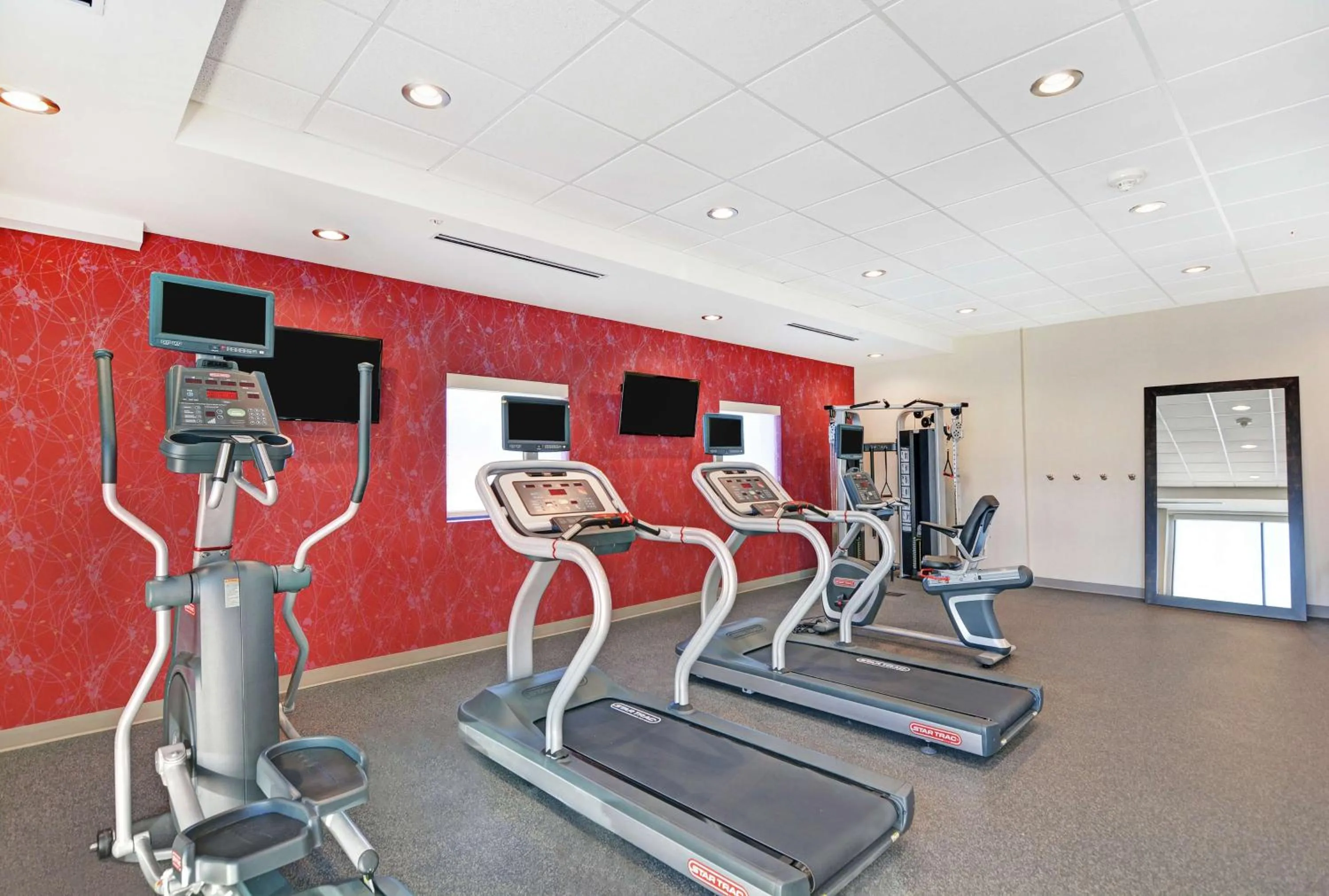 Fitness centre/facilities in Home2 Suites By Hilton Raleigh Durham Airport RTP