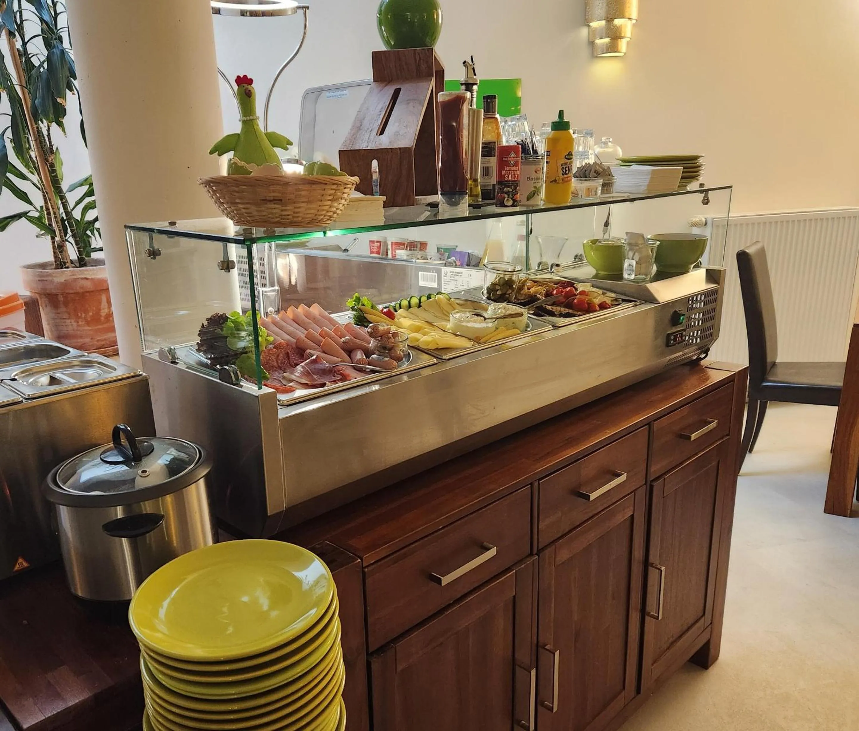 Dining area in Park-Hotel Leimen