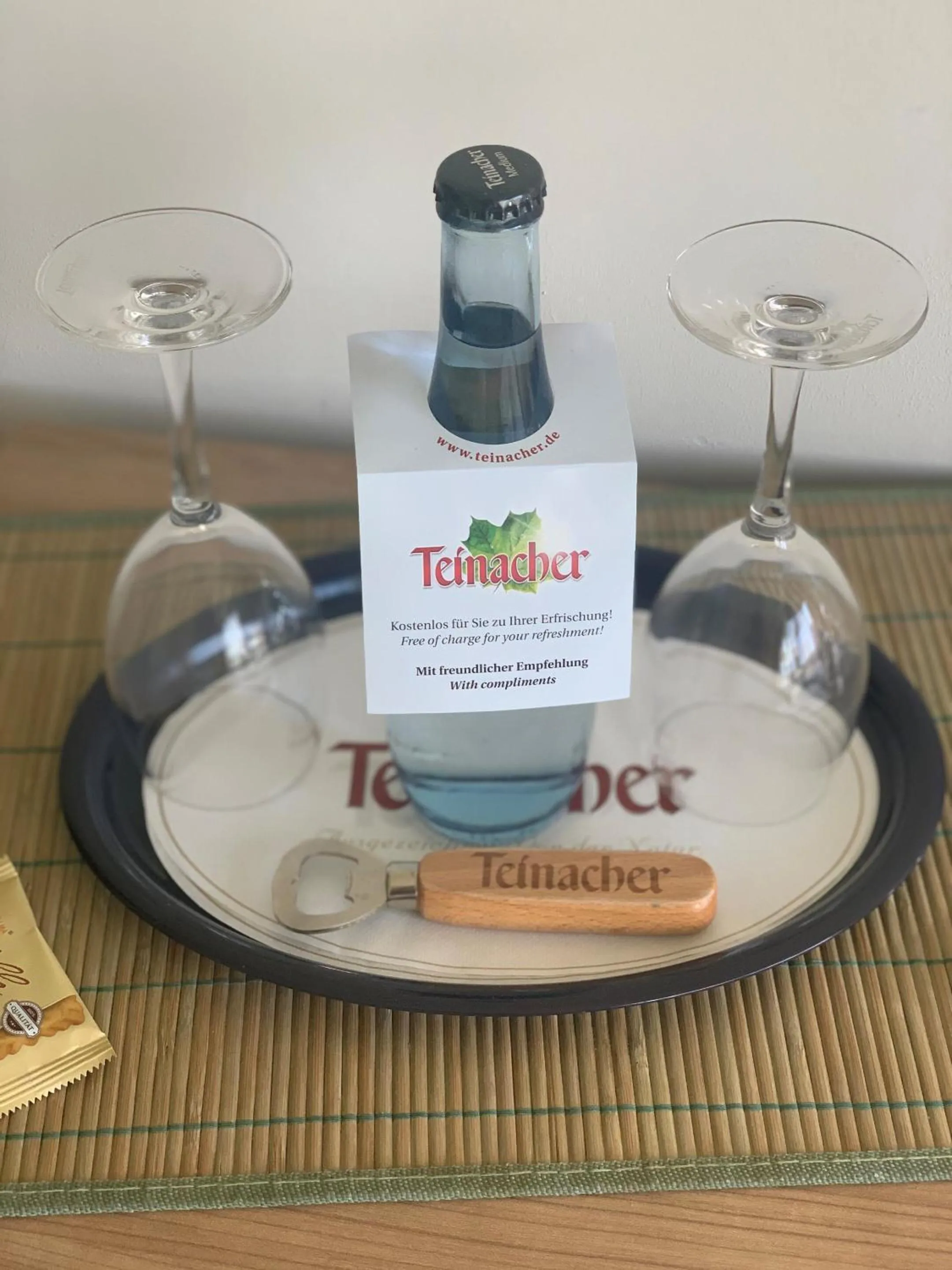 Bedroom in Park-Hotel Leimen