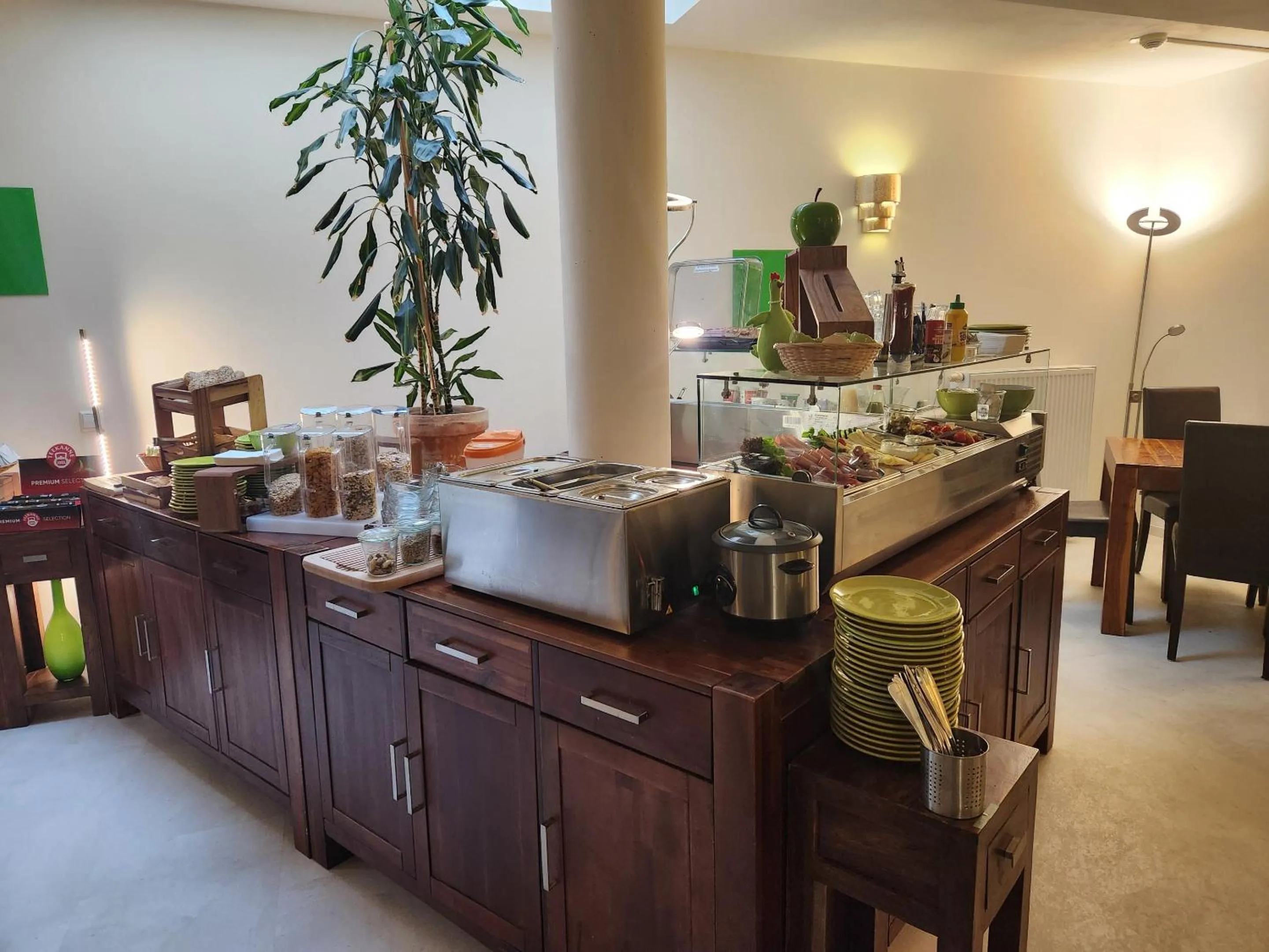Dining area in Park-Hotel Leimen