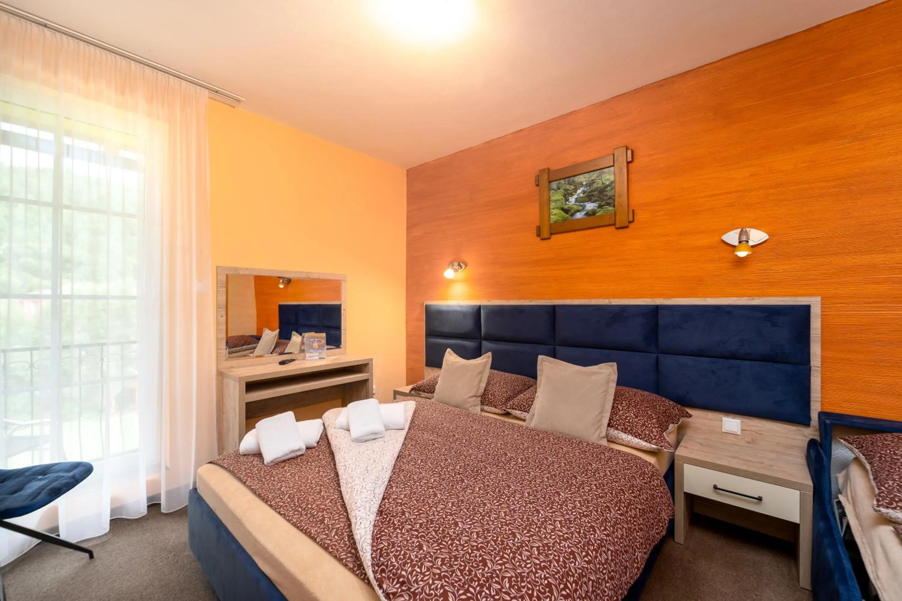 Standard Double Room - single occupancy in Penzion Josu